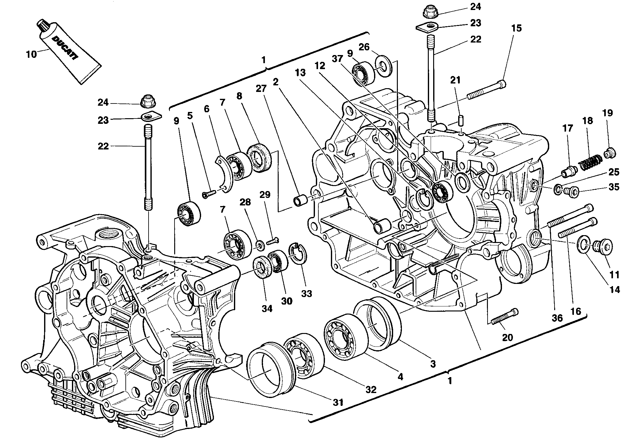 Carter moteur