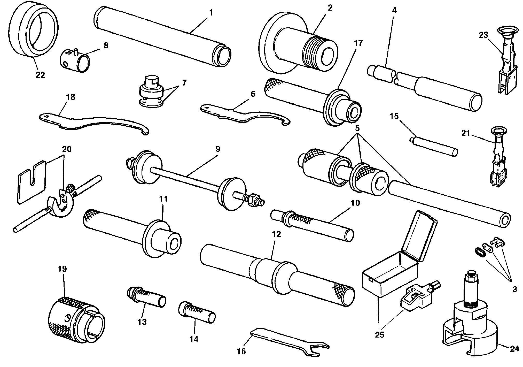 Outils d'assistance cadre
