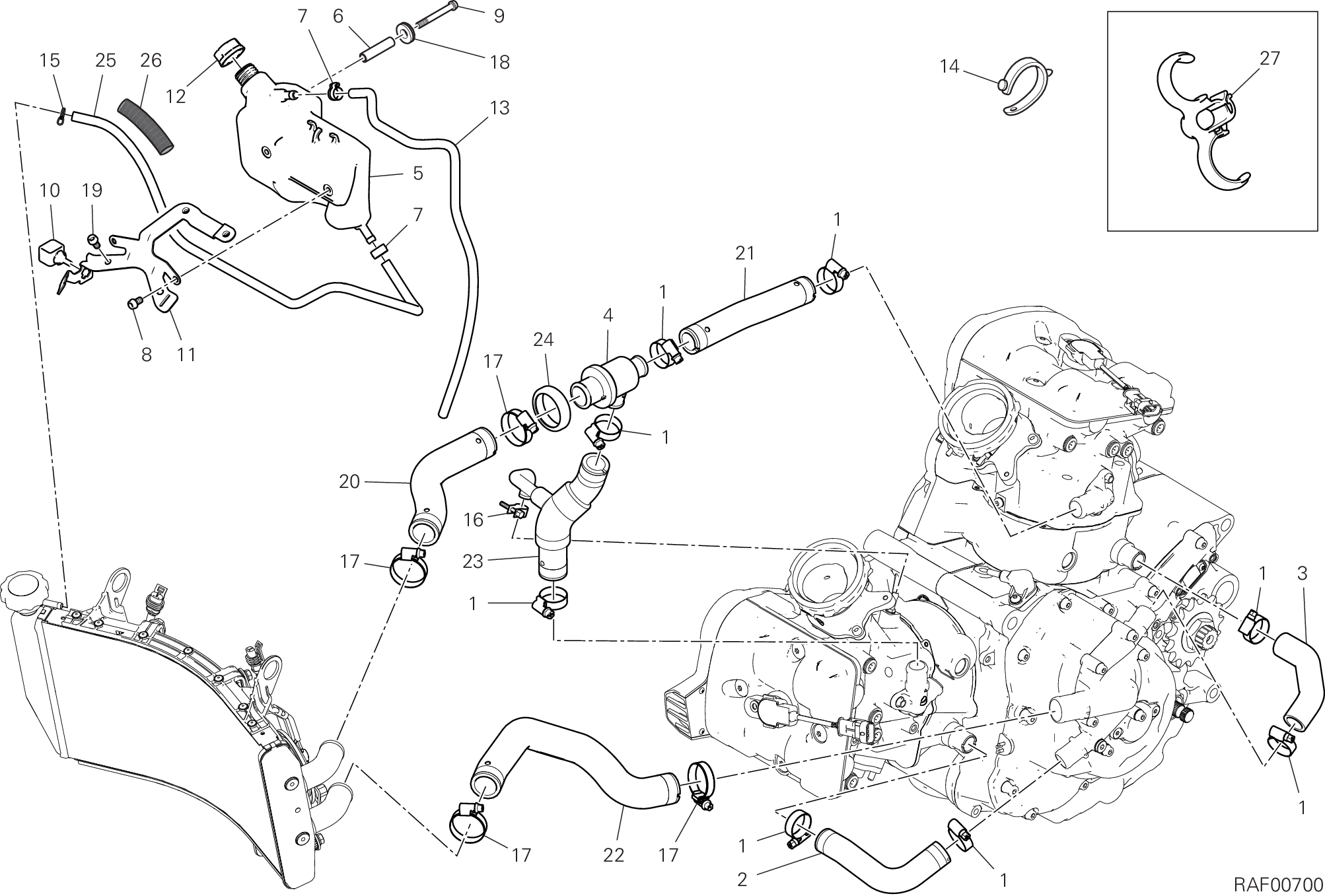Circuit de refroidissement