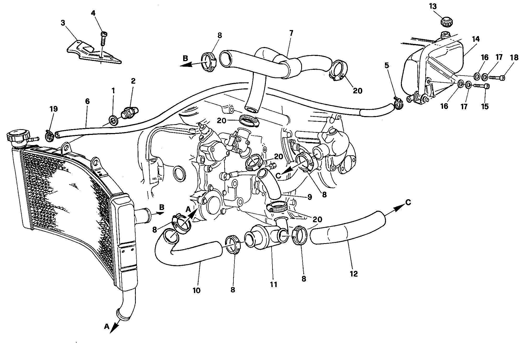Circuit de refroidissement