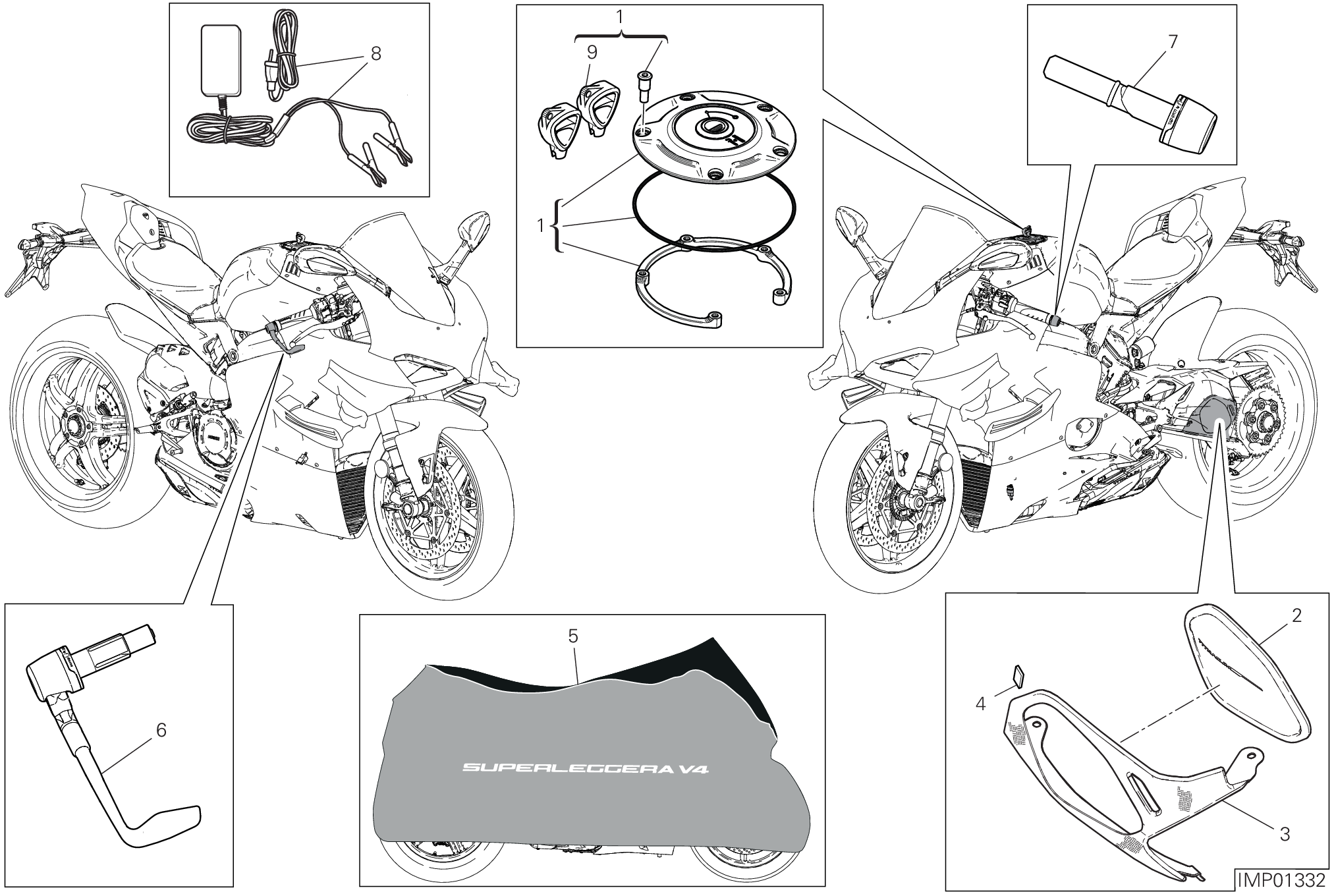 Accessoires