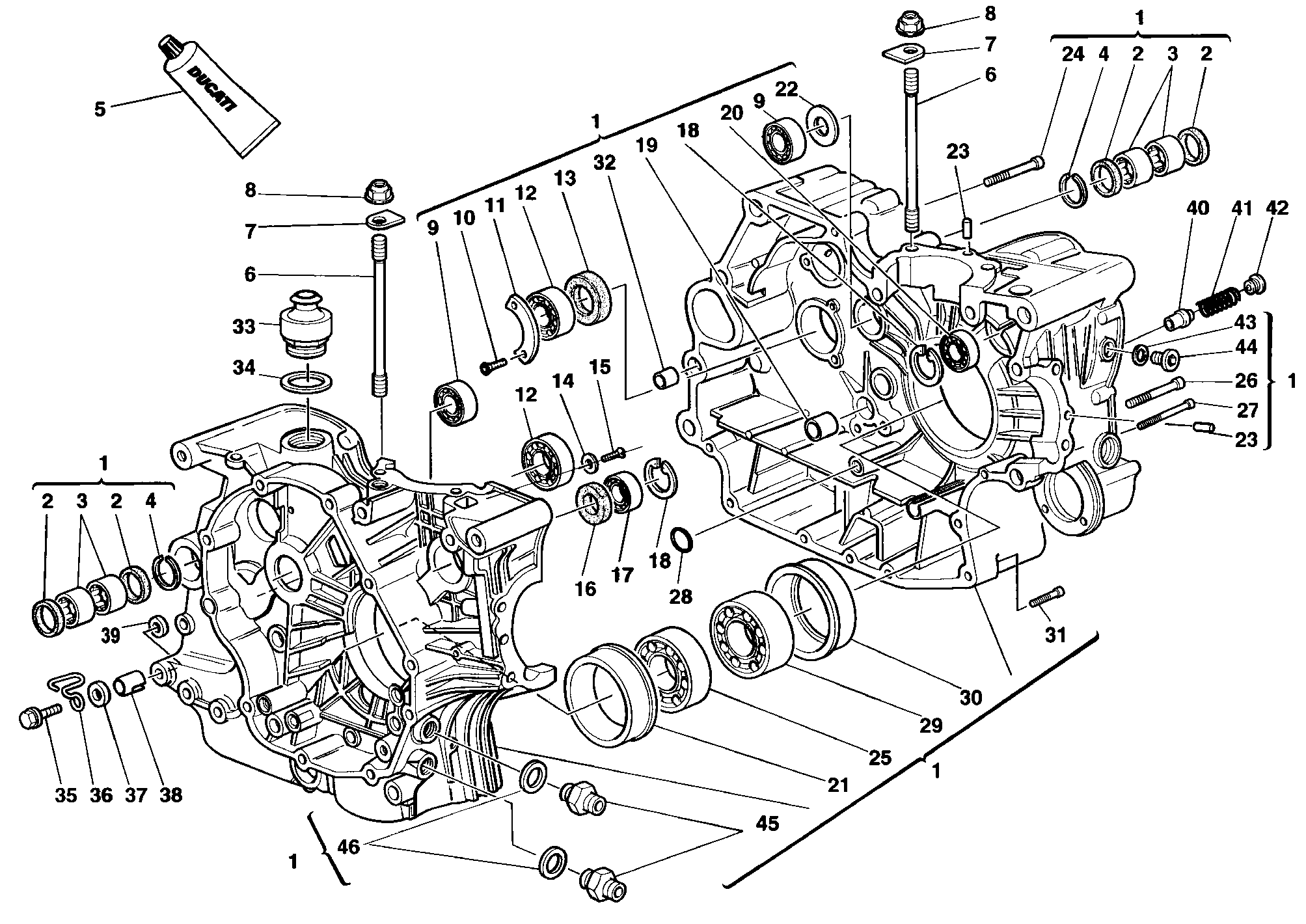 Carter moteur
