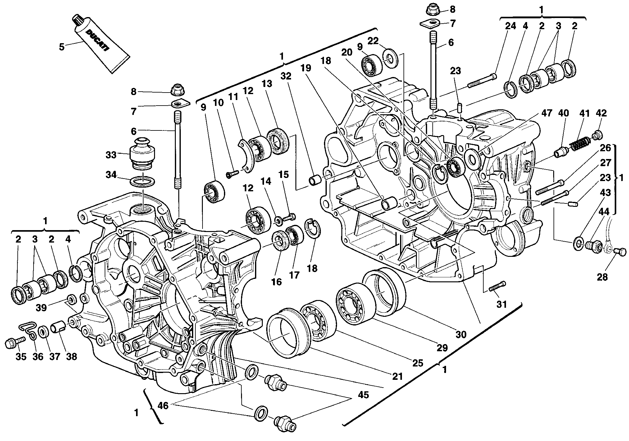 Carter moteur