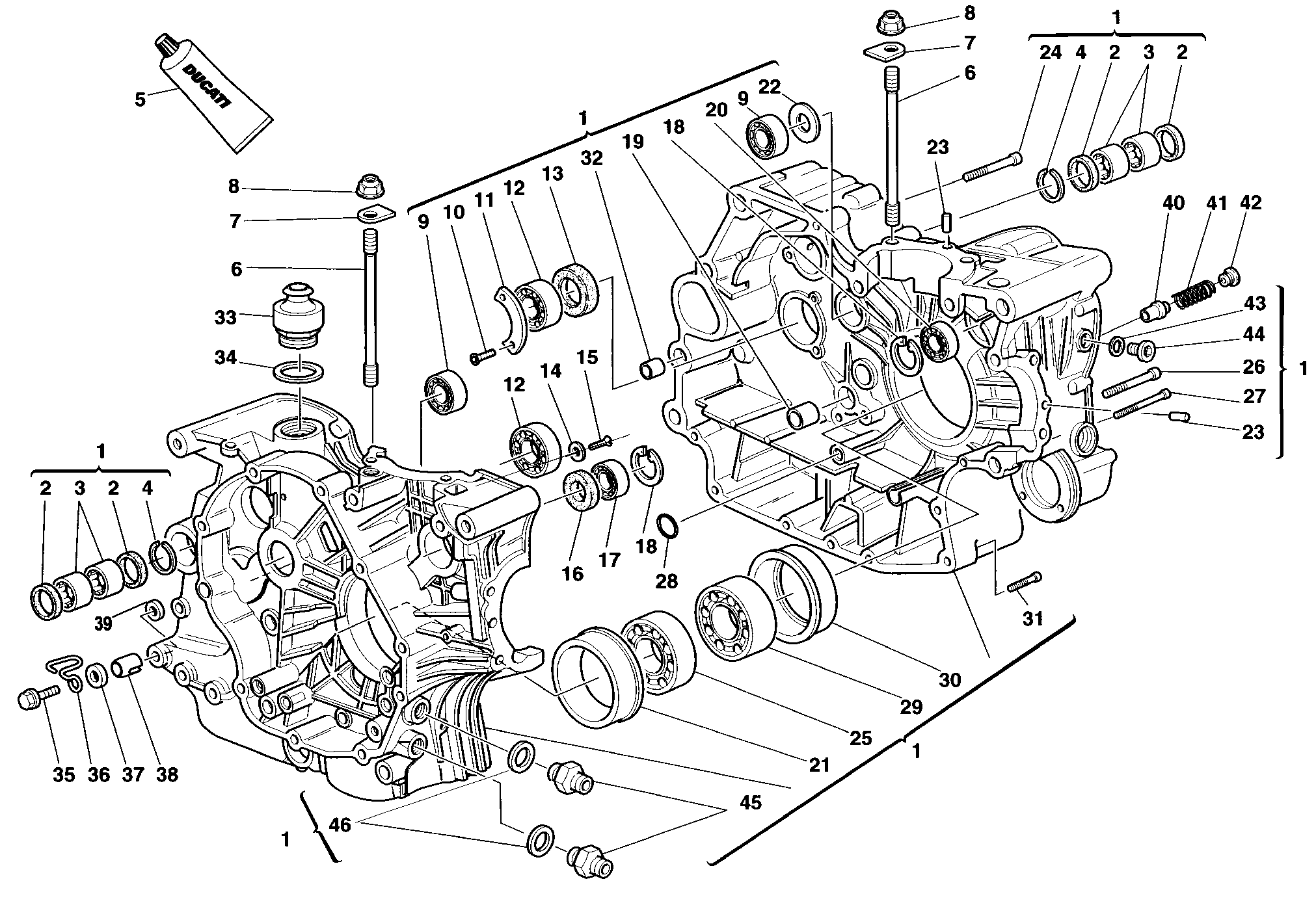 Carter moteur