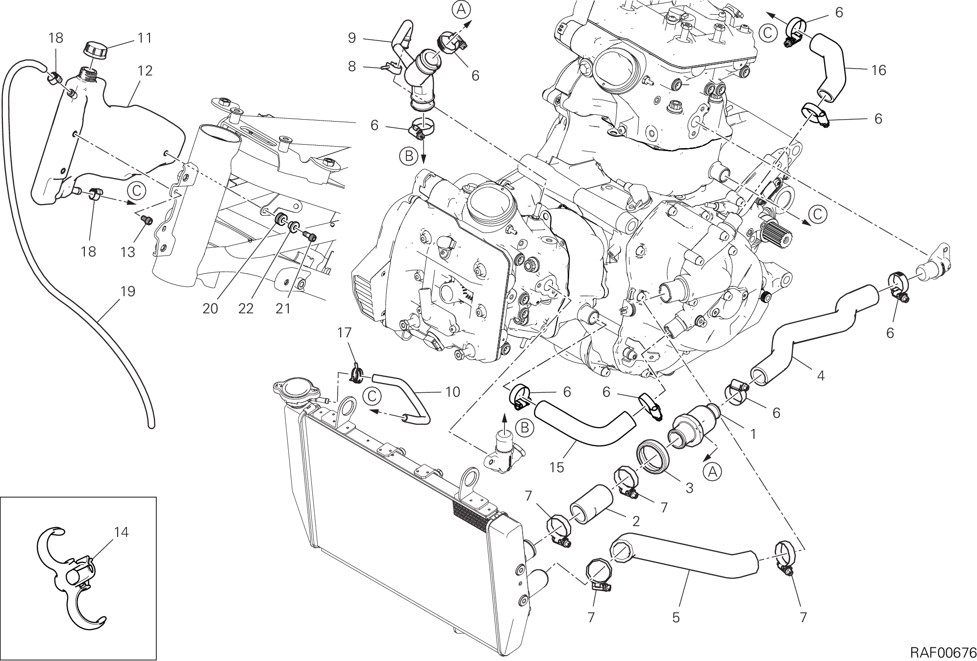 Circuit de refroidissement