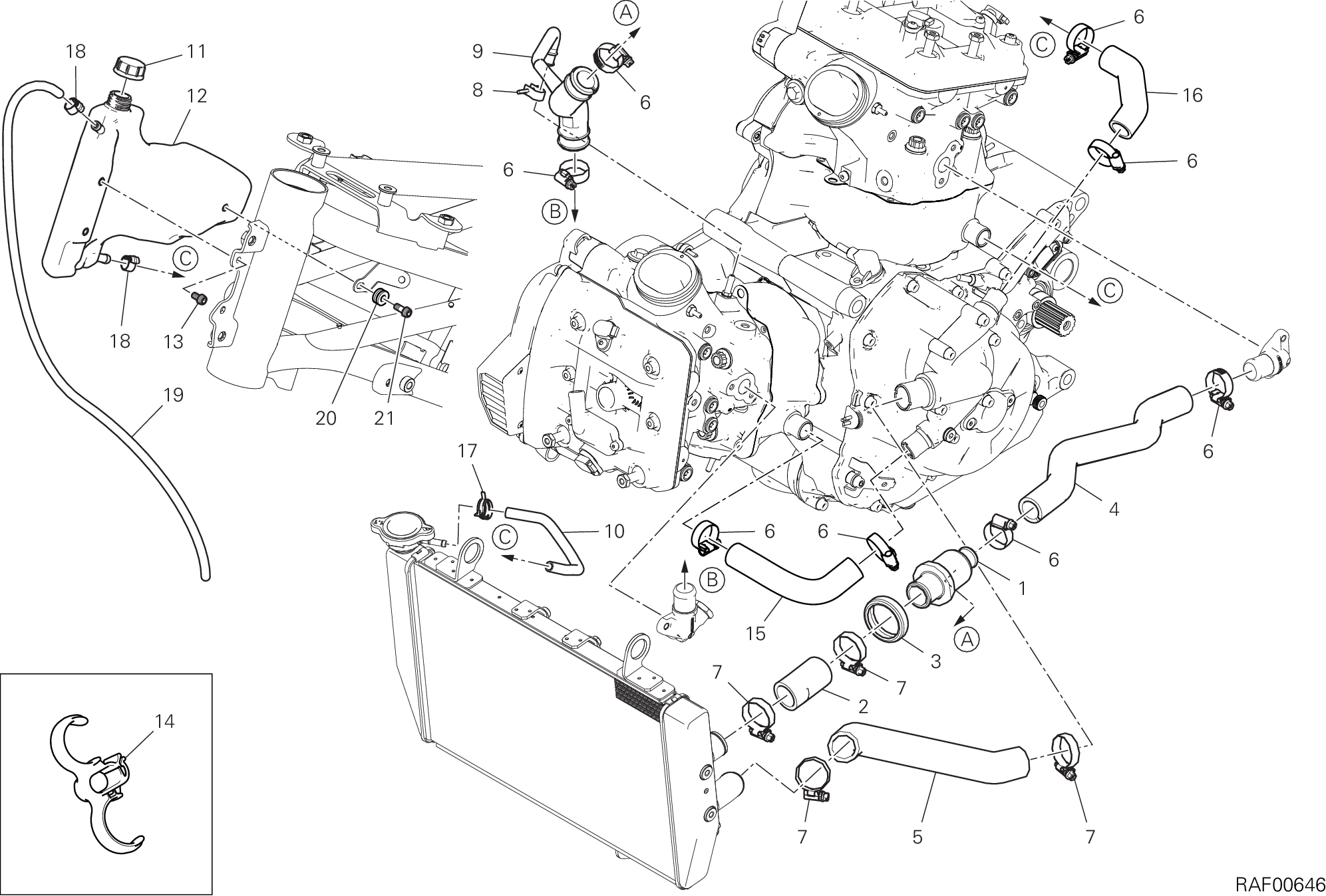 Circuit de refroidissement