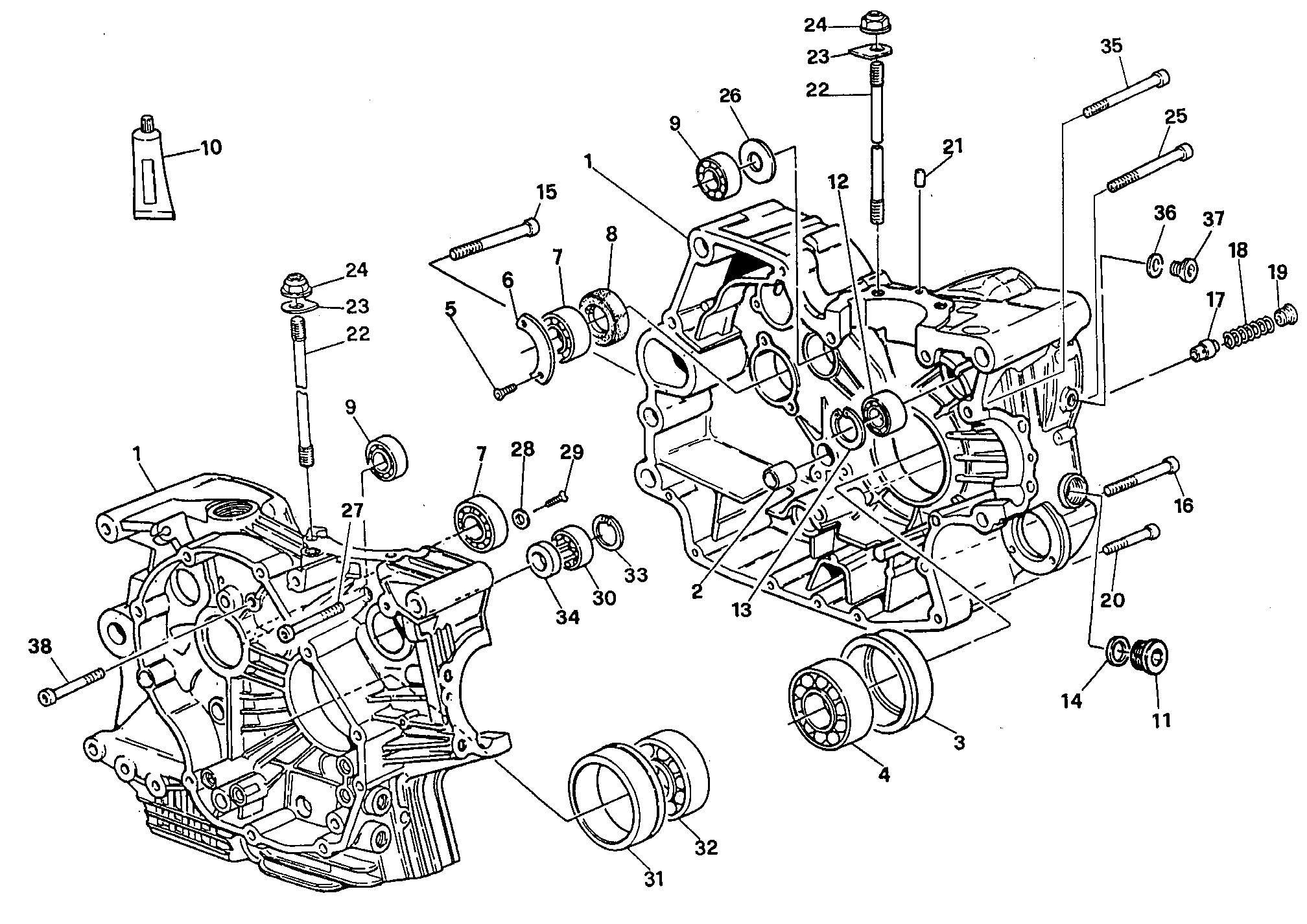 Carter moteur