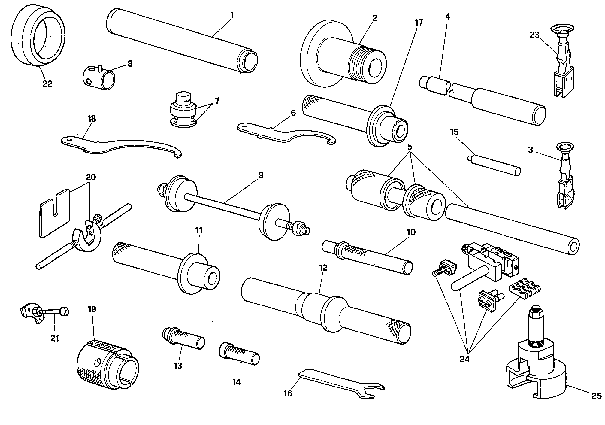 Outils d'assistance cadre