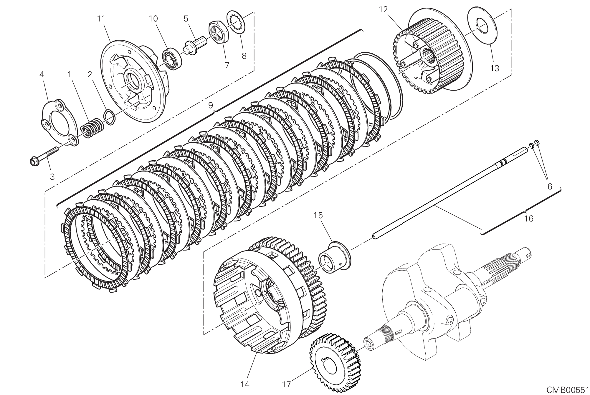 Embrayage (fcc)