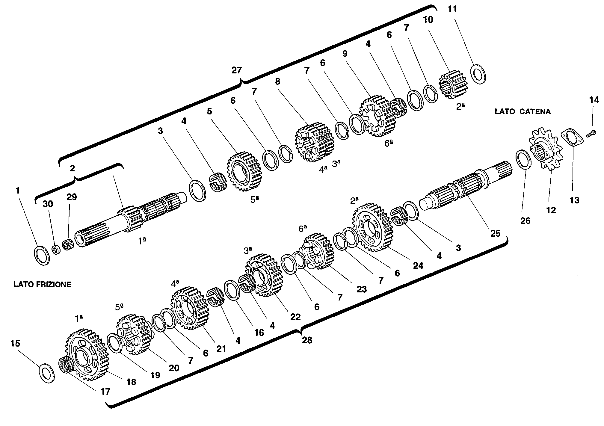 Boîte de vitesses