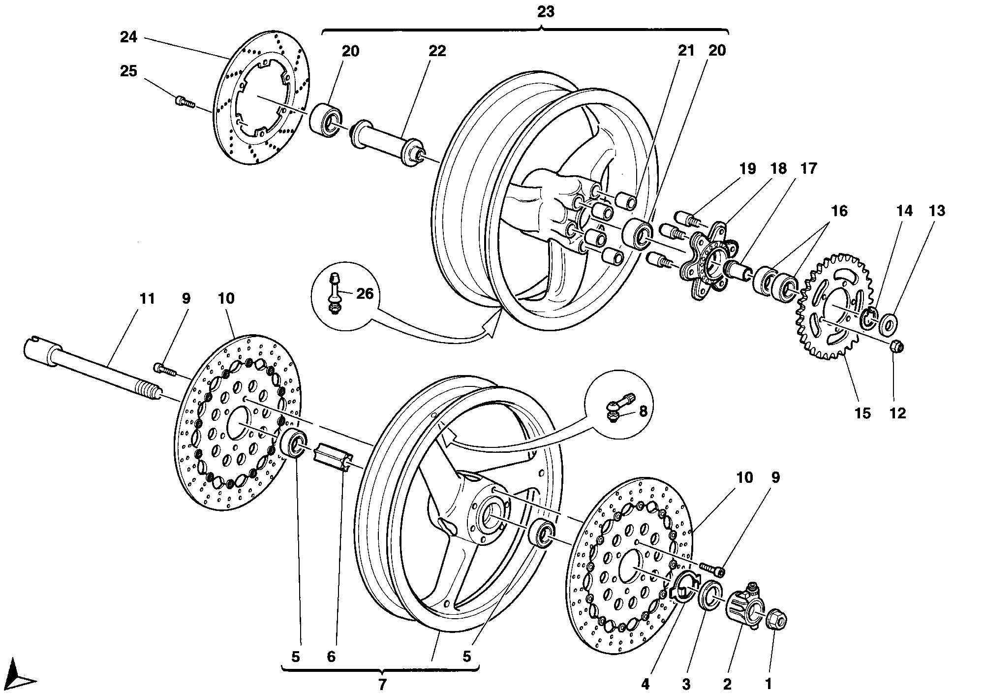 Roues