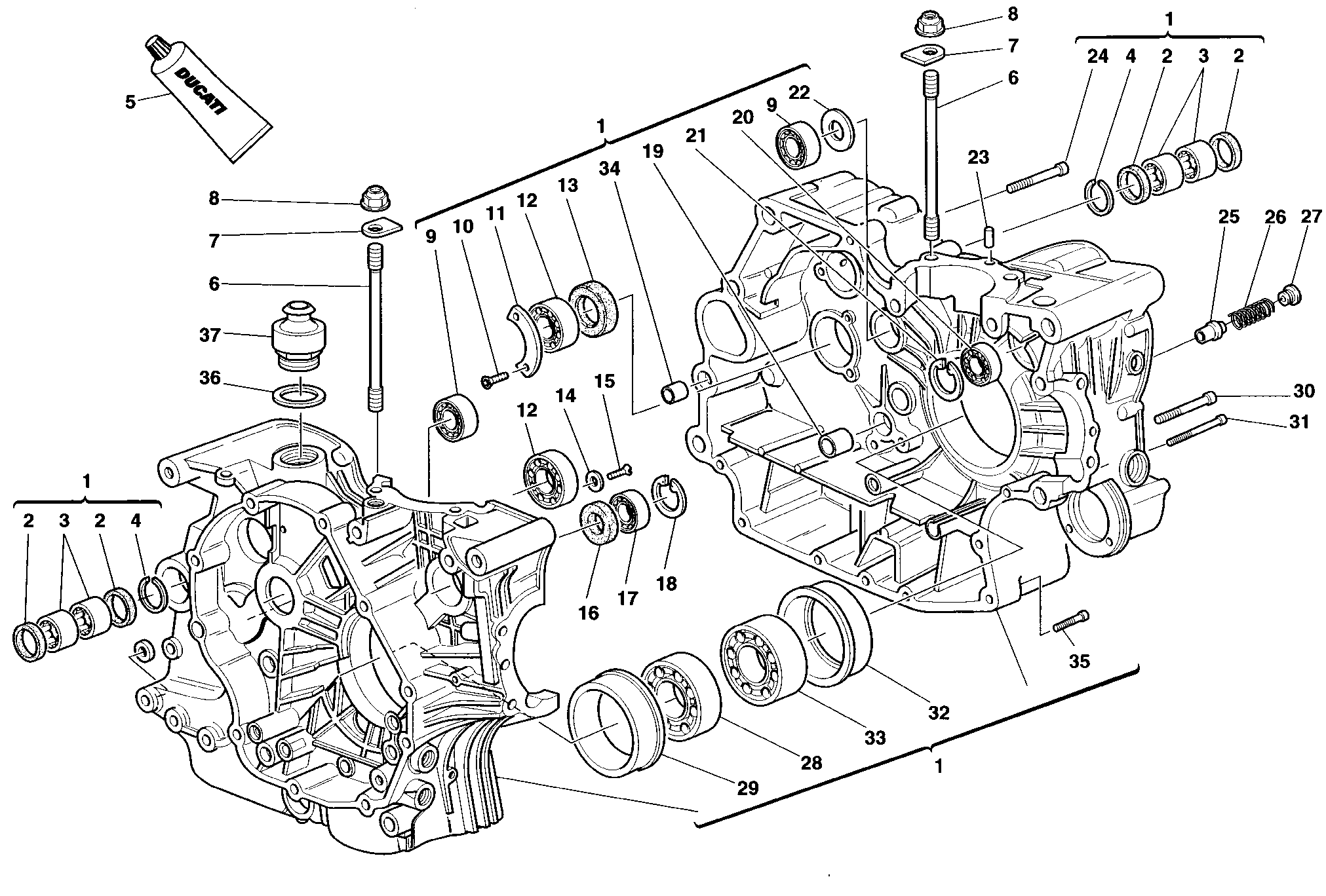Carter moteur