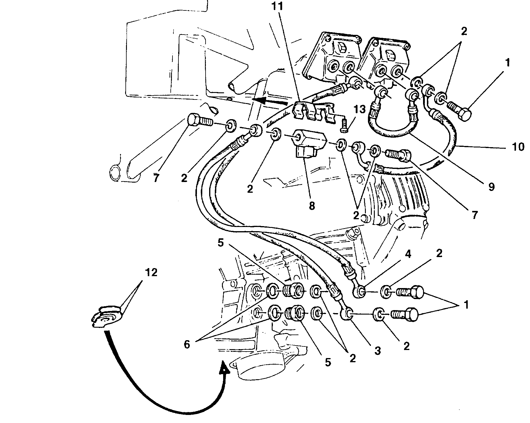 Chauffage cuves carburateur