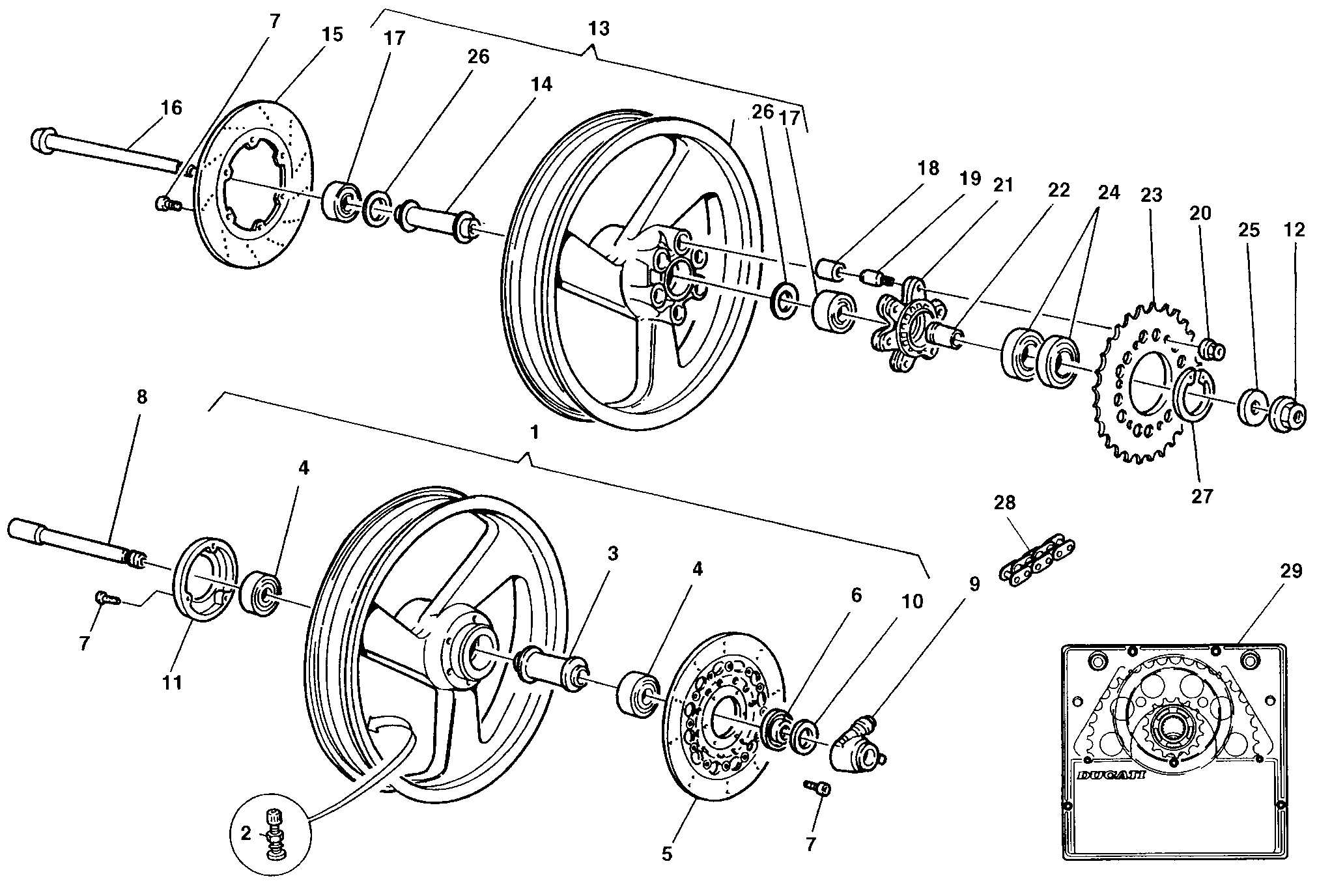 Roues