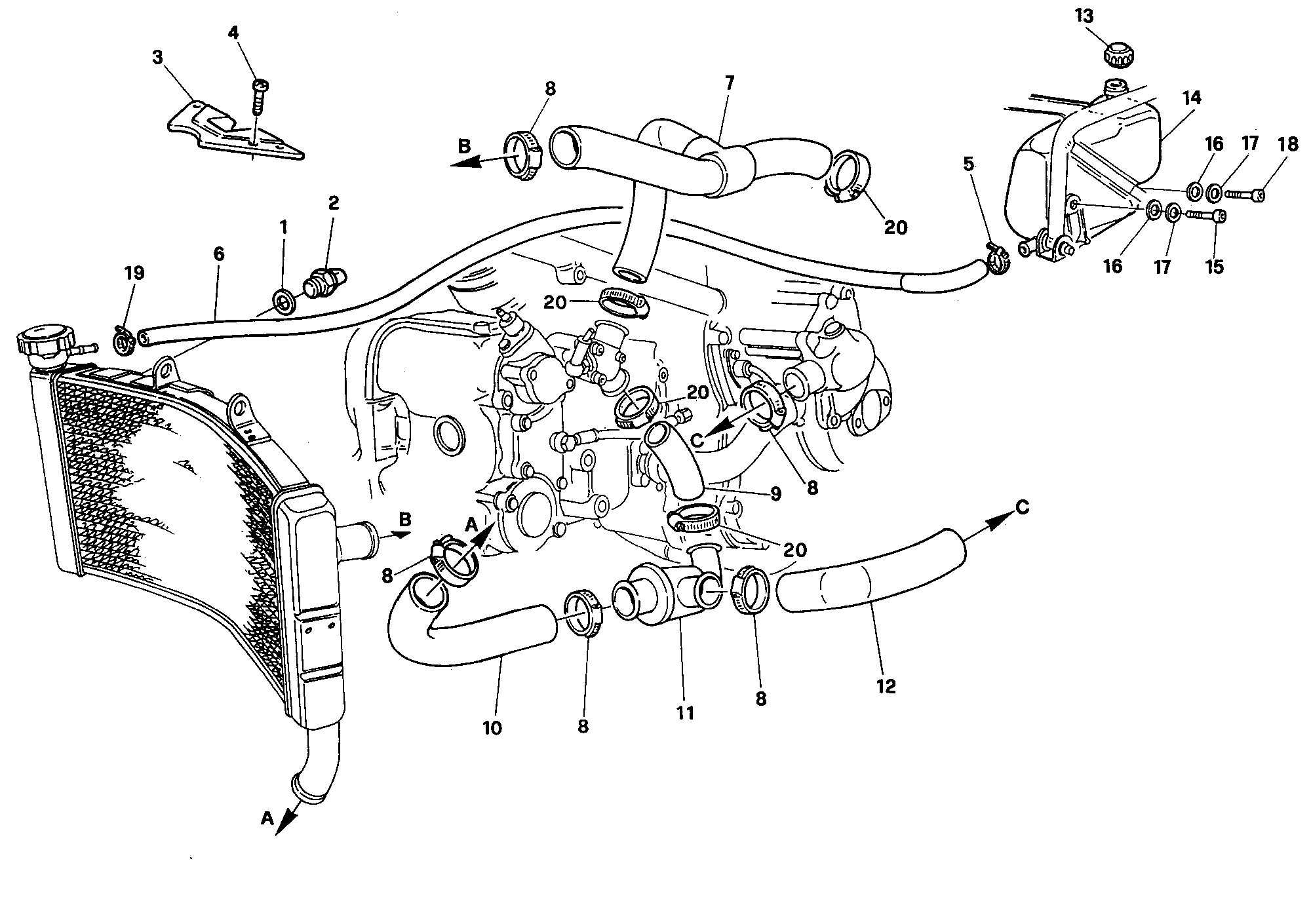 Circuit de refroidissement
