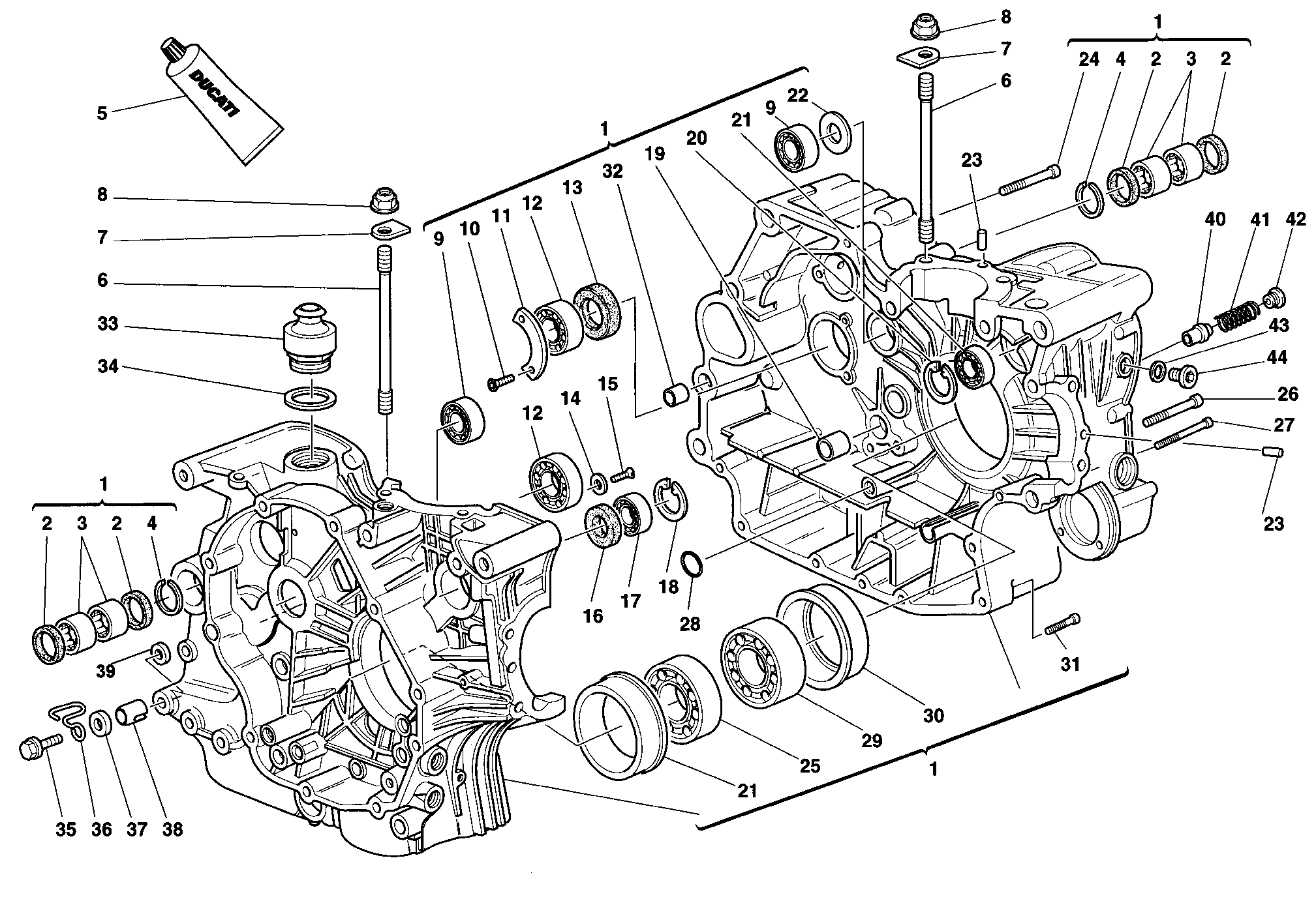 Carter moteur
