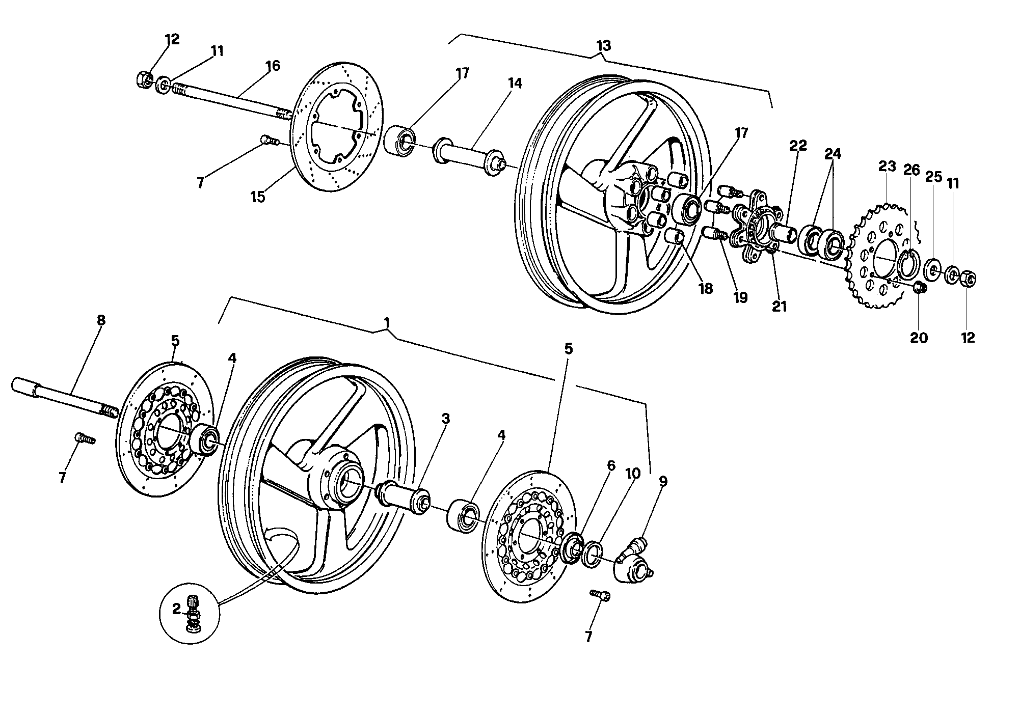 Roues