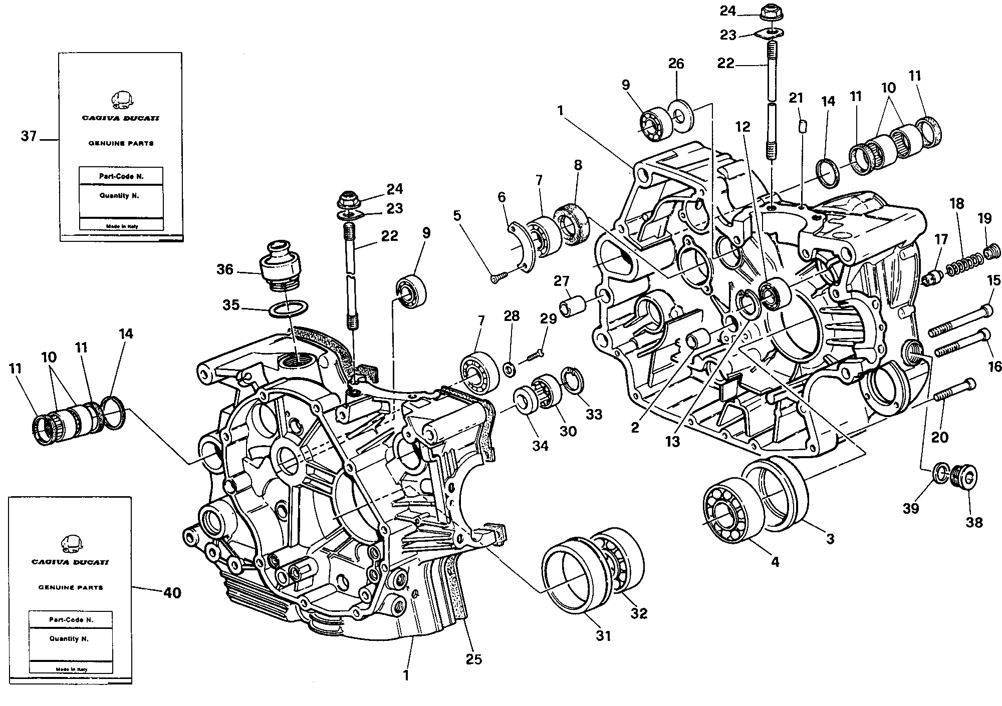 Carter moteur