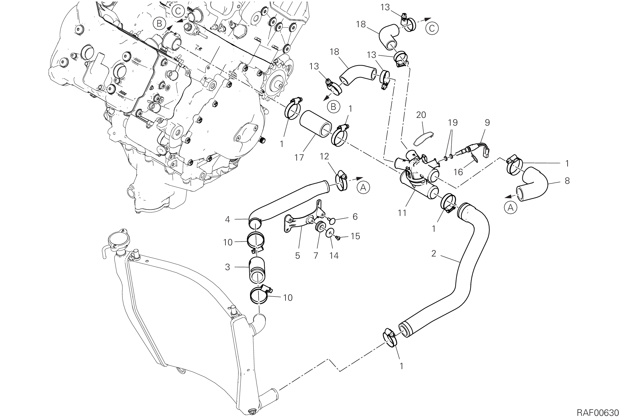 Circuit de refroidissement