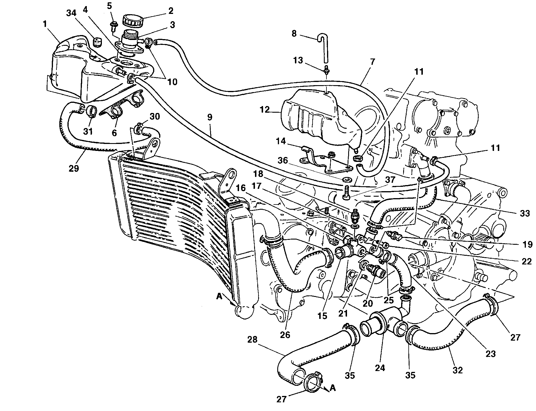 Circuit de refroidissement