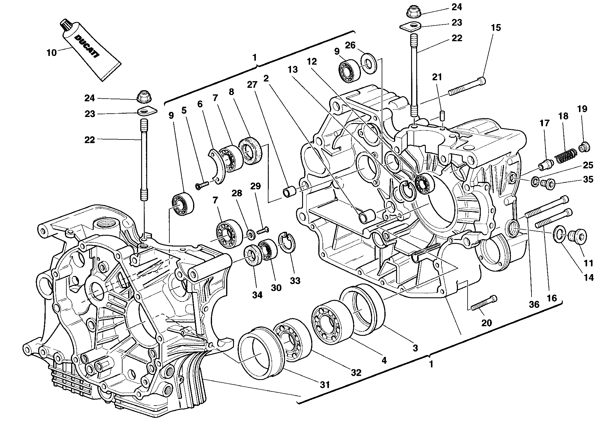 Carter moteur