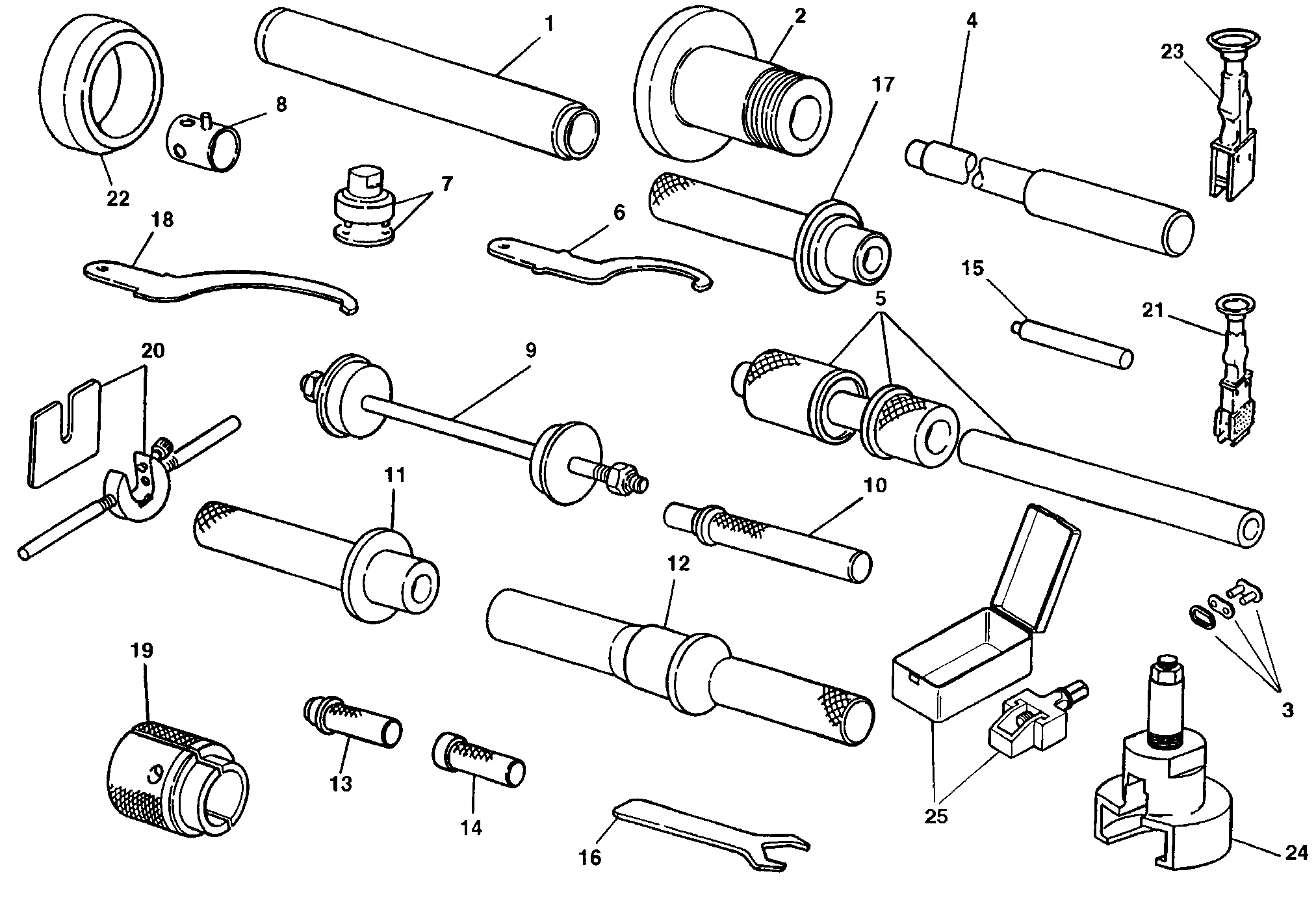 Outils d'assistance cadre