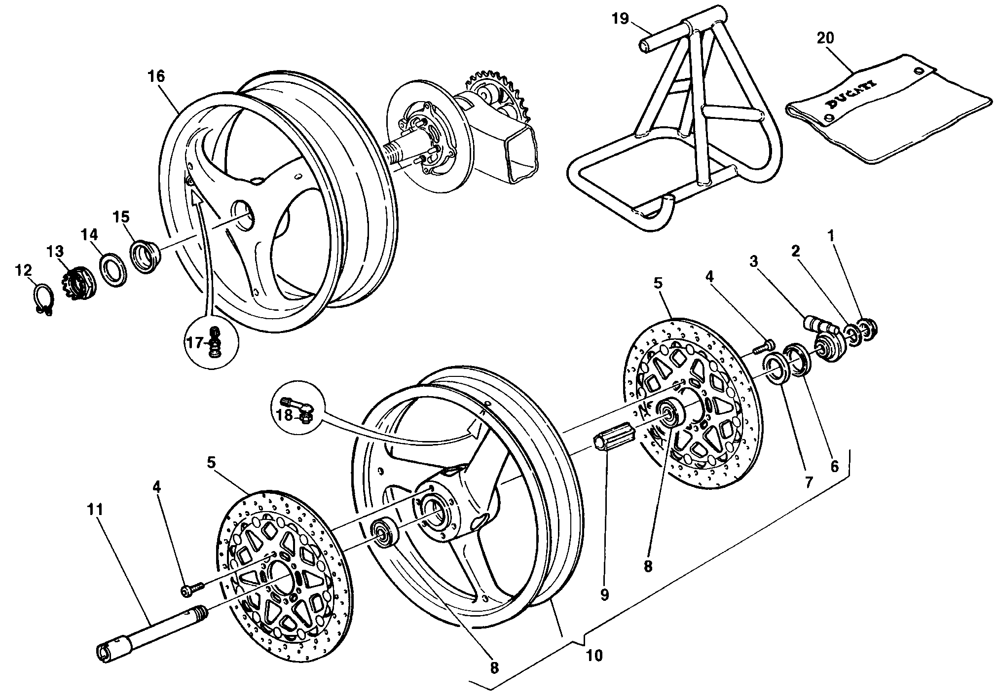 Roues