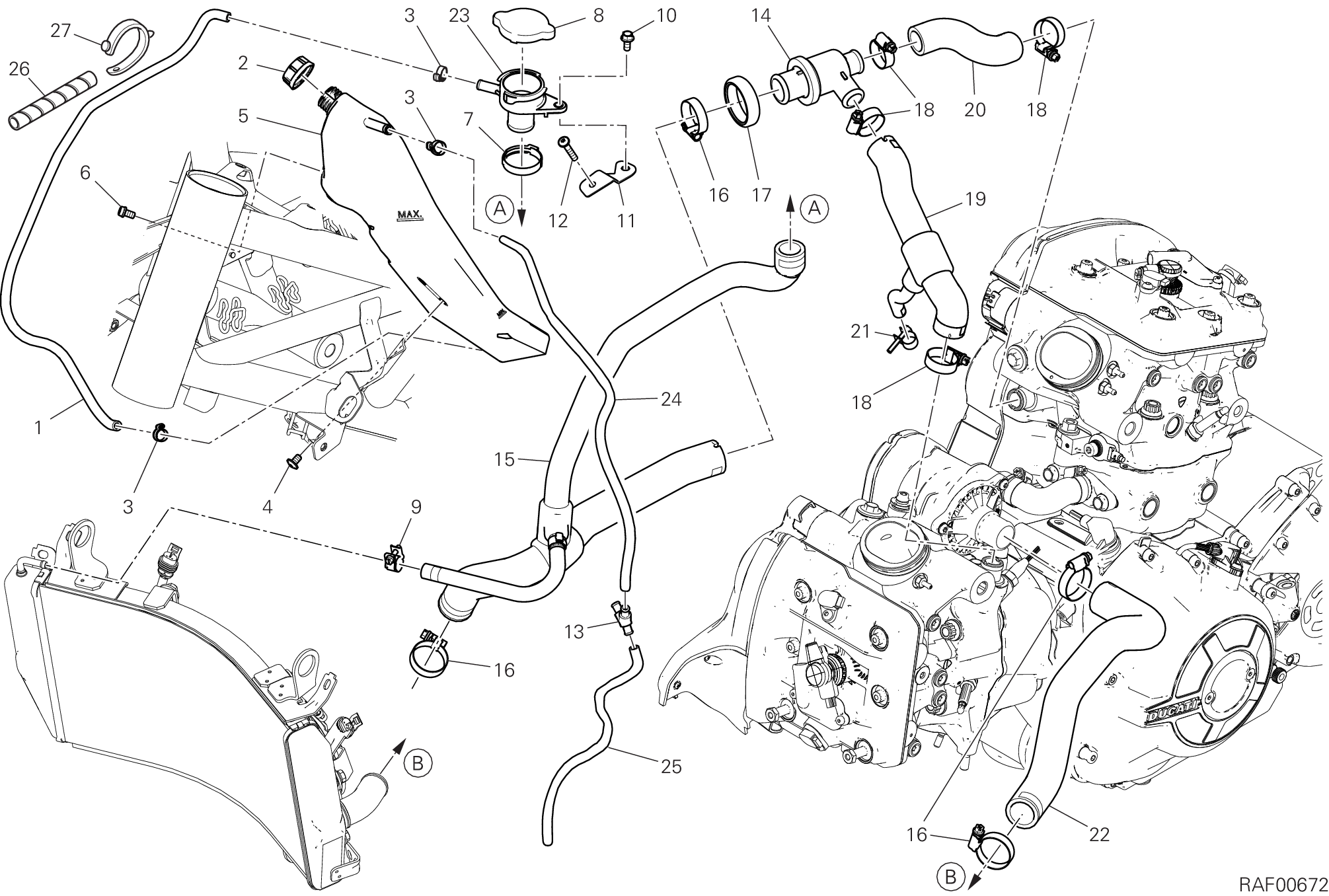 Circuit de refroidissement