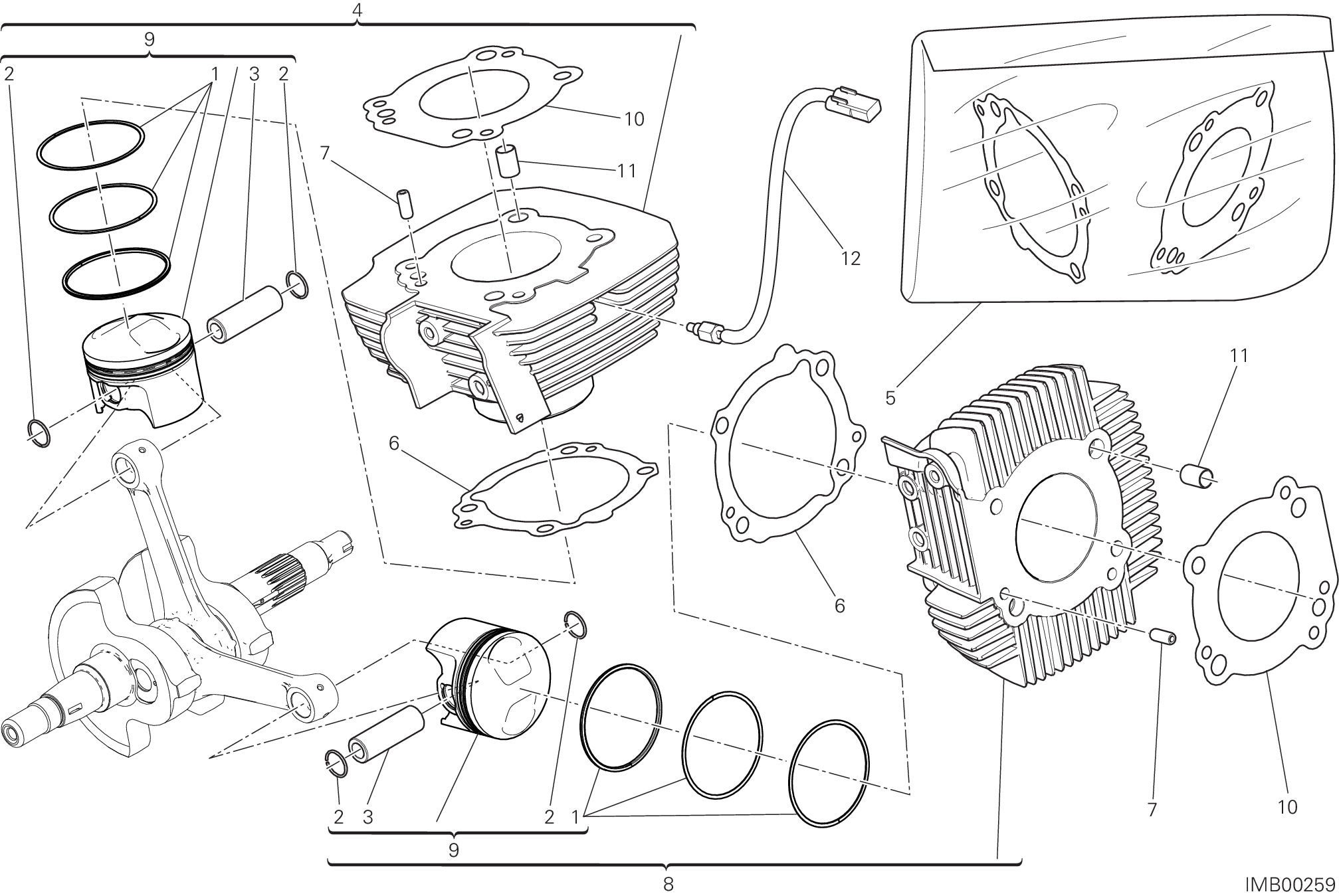 Cylindres - pistons