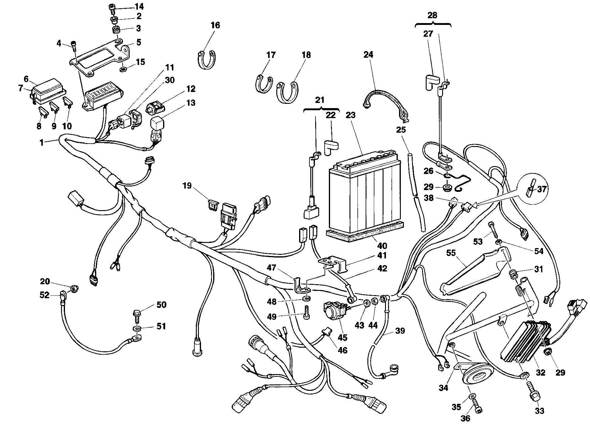 Faisceau de fils