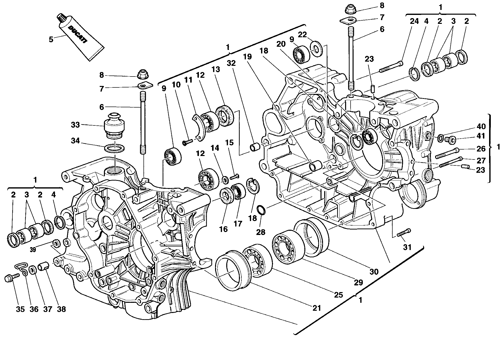 Carter moteur