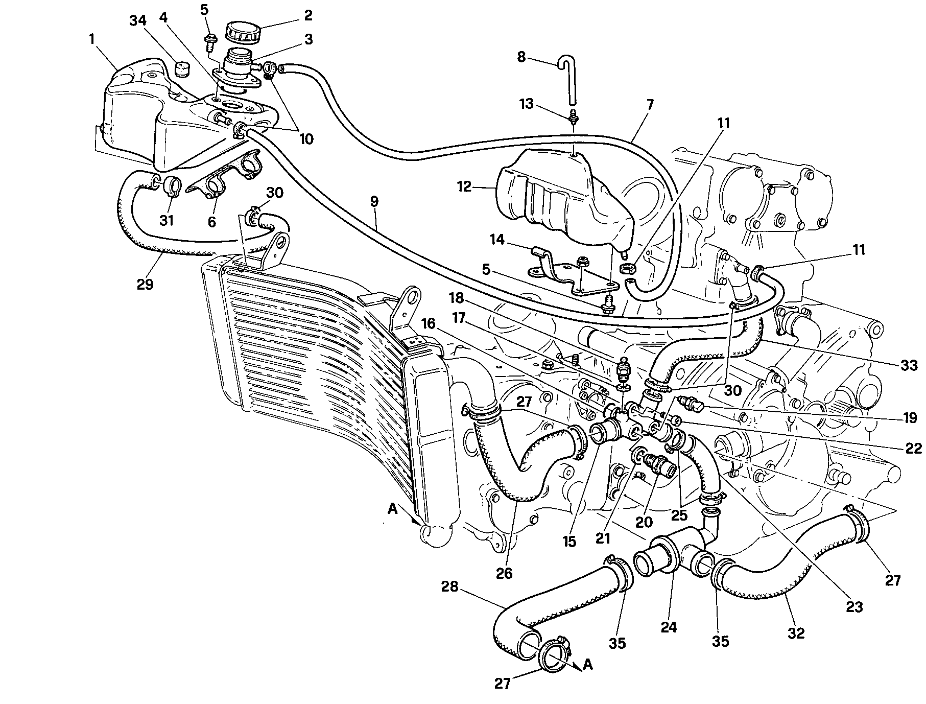 Circuit de refroidissement