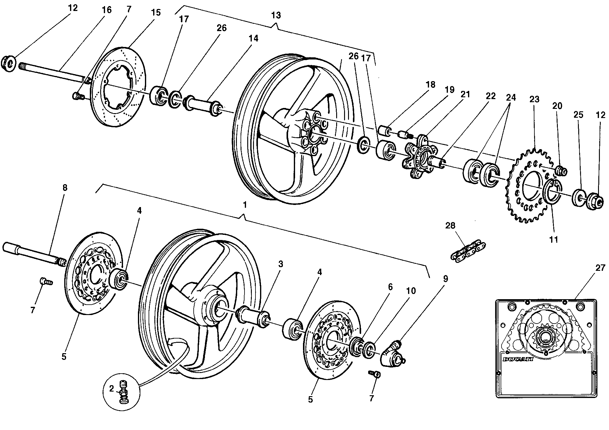 Roues