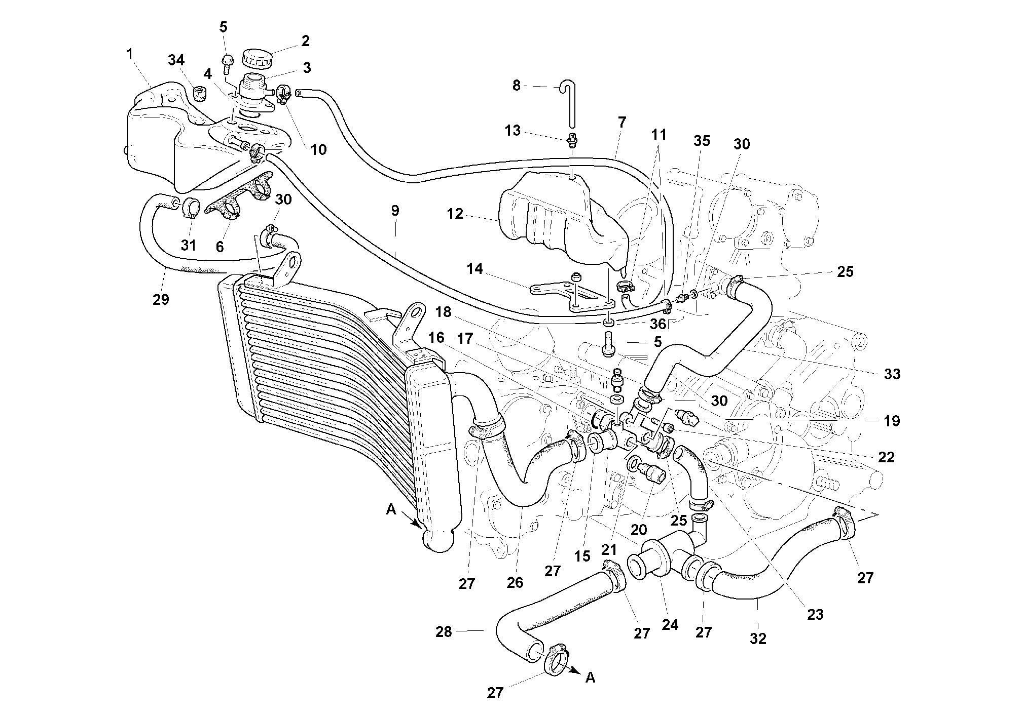 Circuit de refroidissement