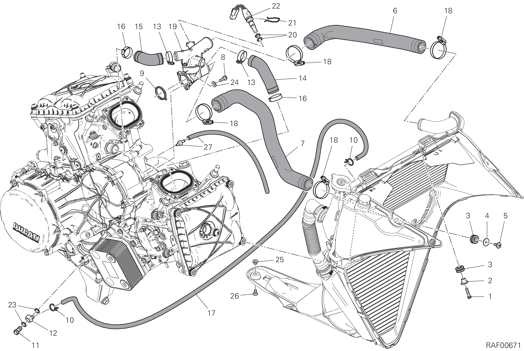 Circuito DI raffreddamento
