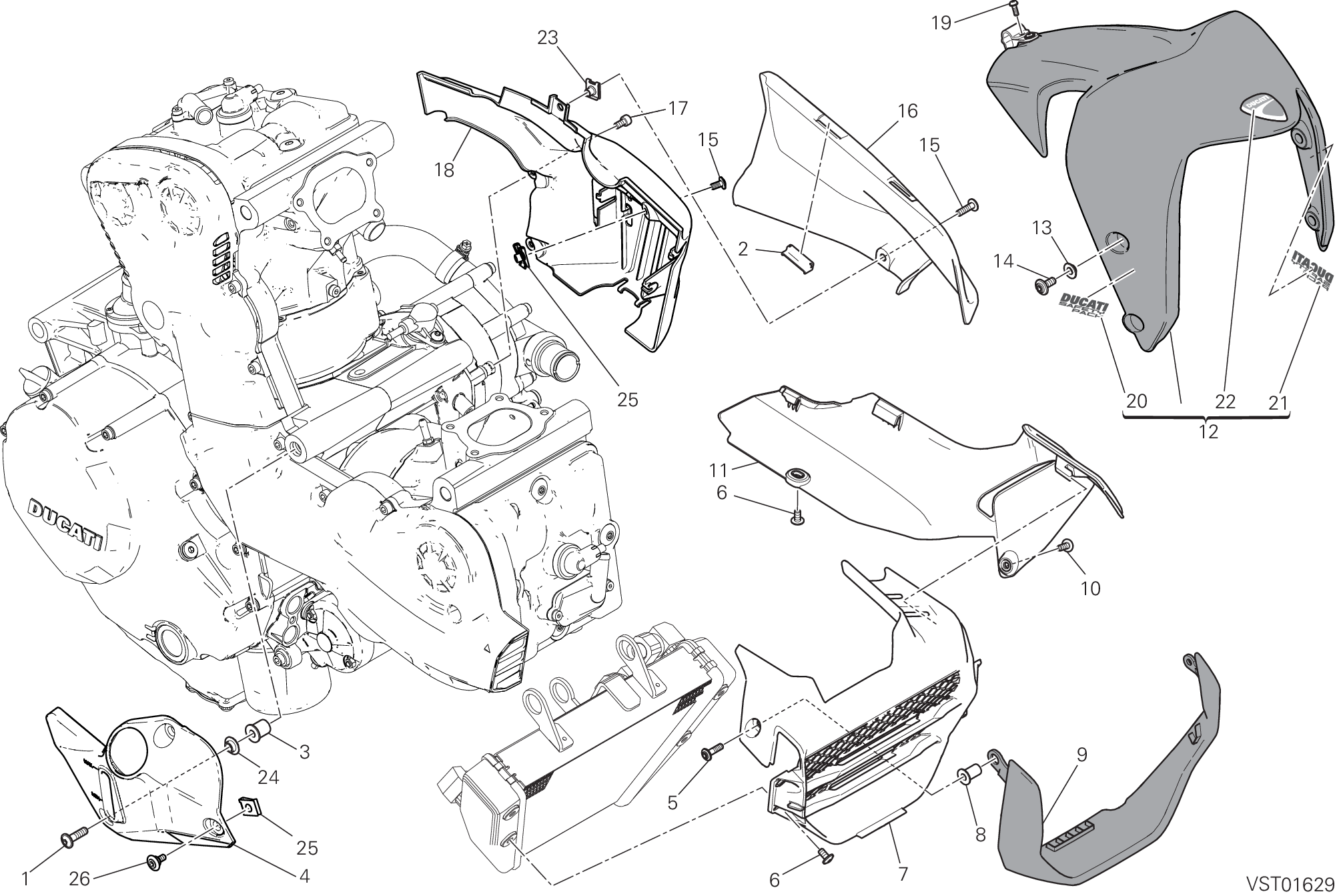 Demi carénage