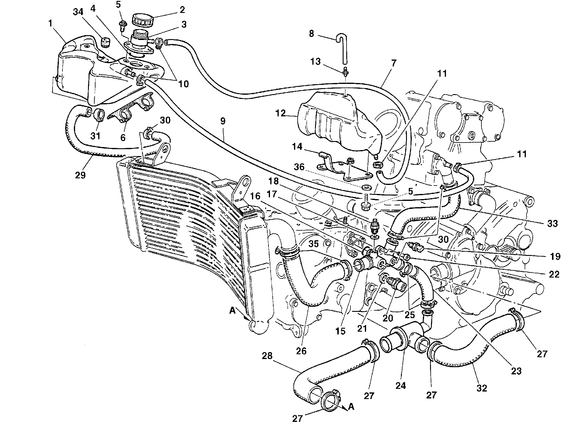 Circuit de refroidissement