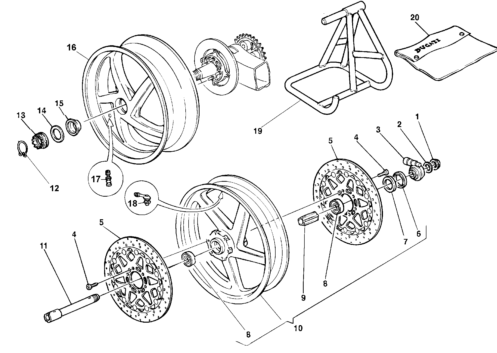 Roues