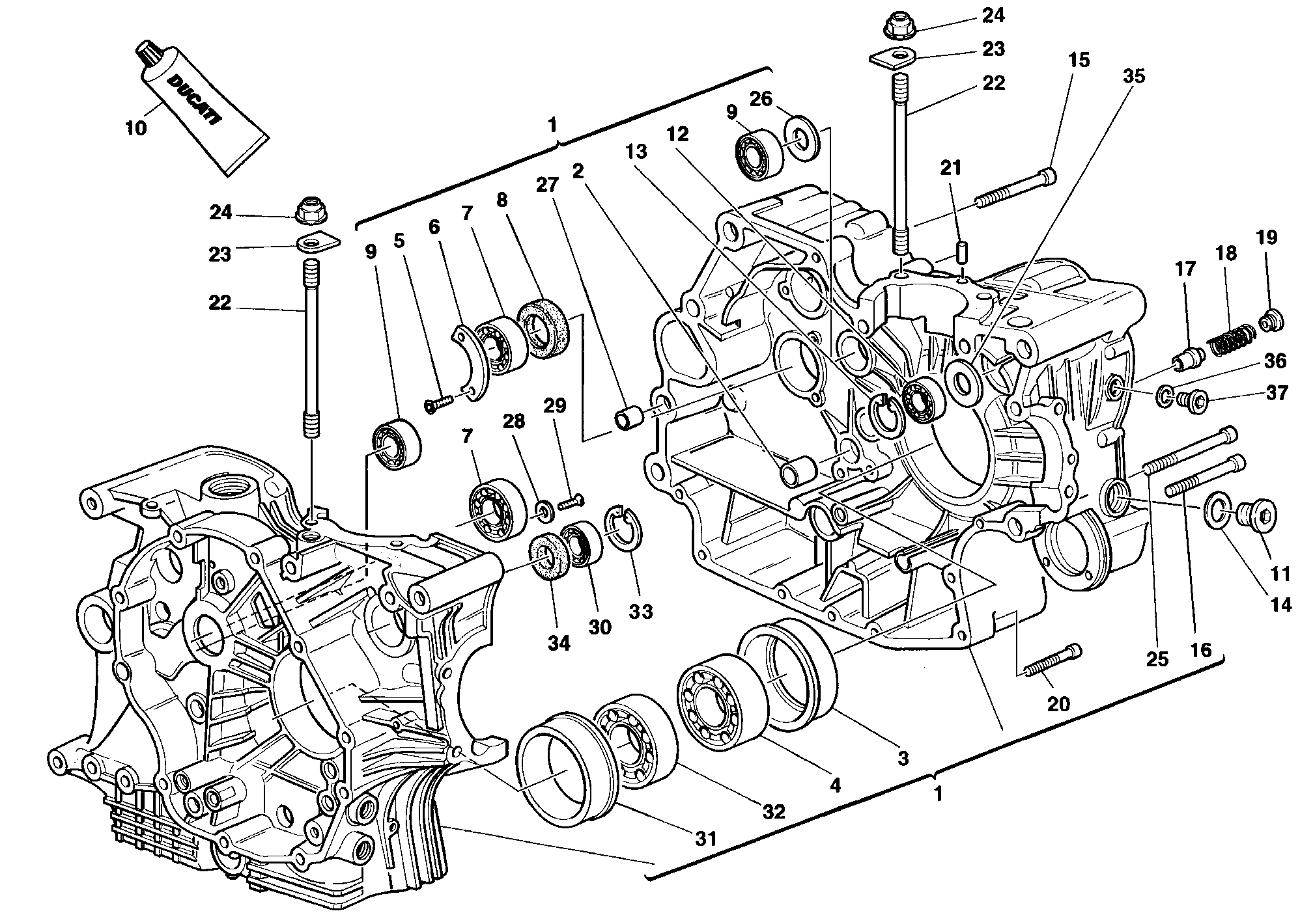 Carter moteur
