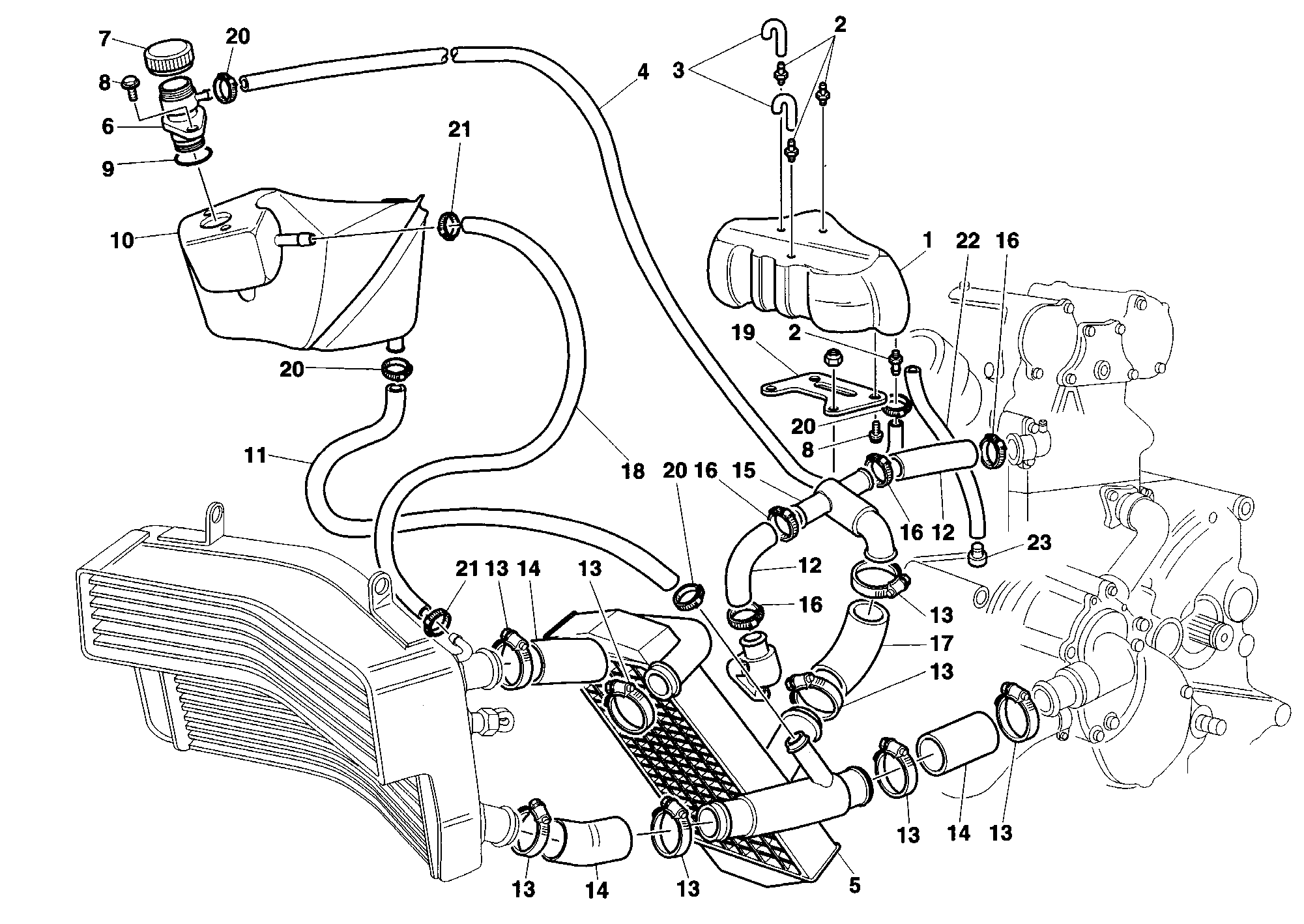 Circuit de refroidissement