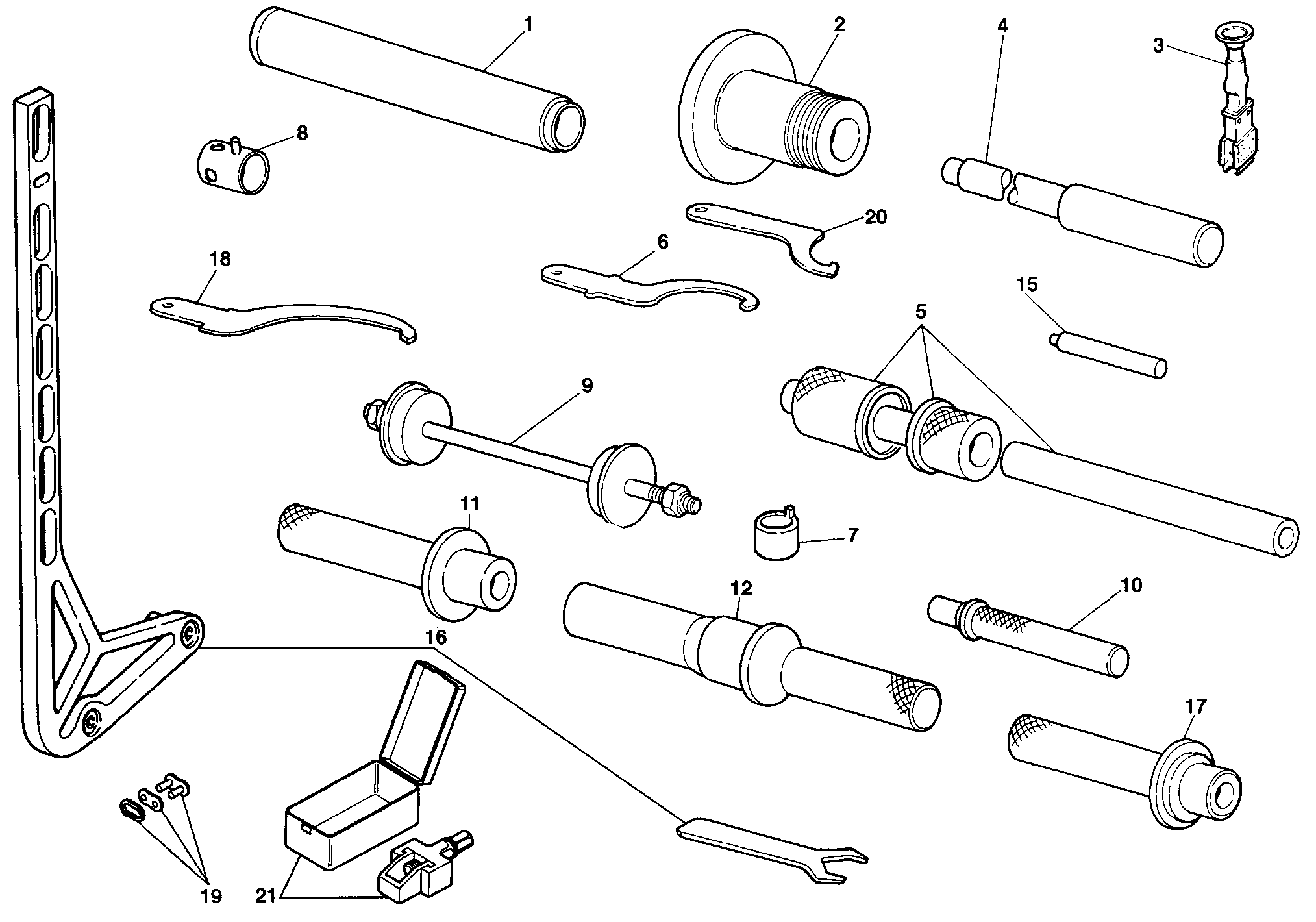 Outils d'assistance cadre