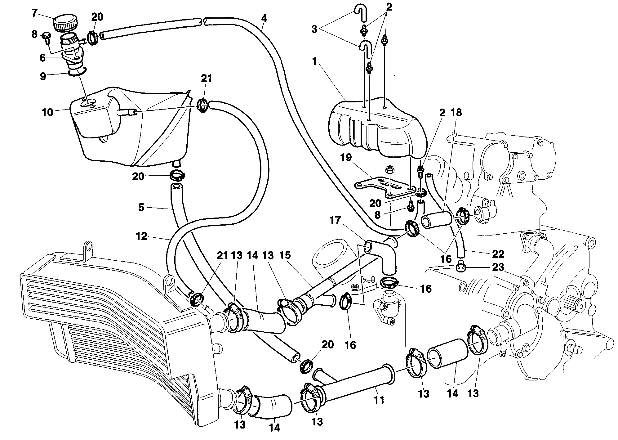 Circuit de refroidissement