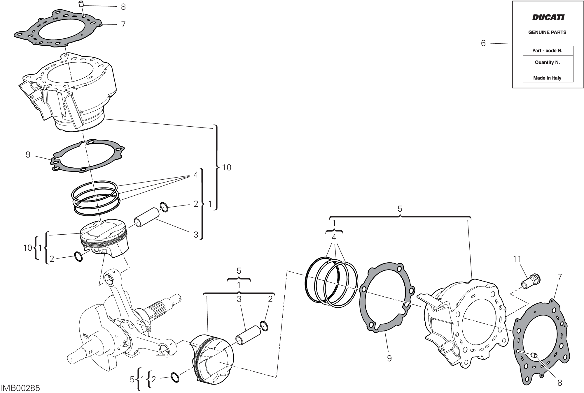 Cylindres - pistons
