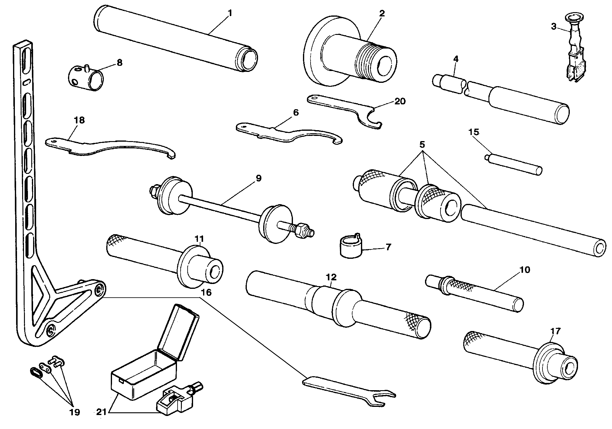 Outils d'assistance cadre