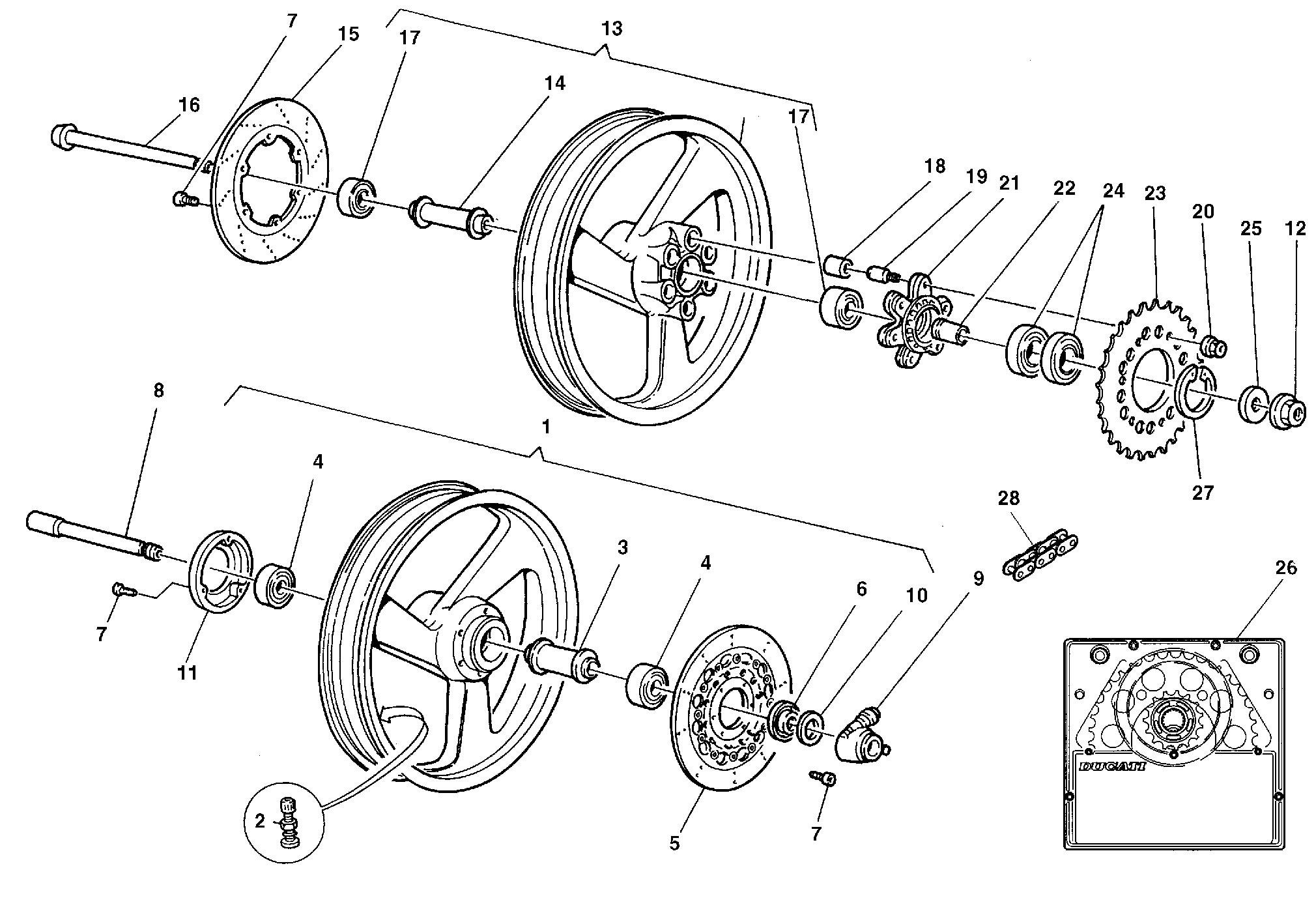 Roues