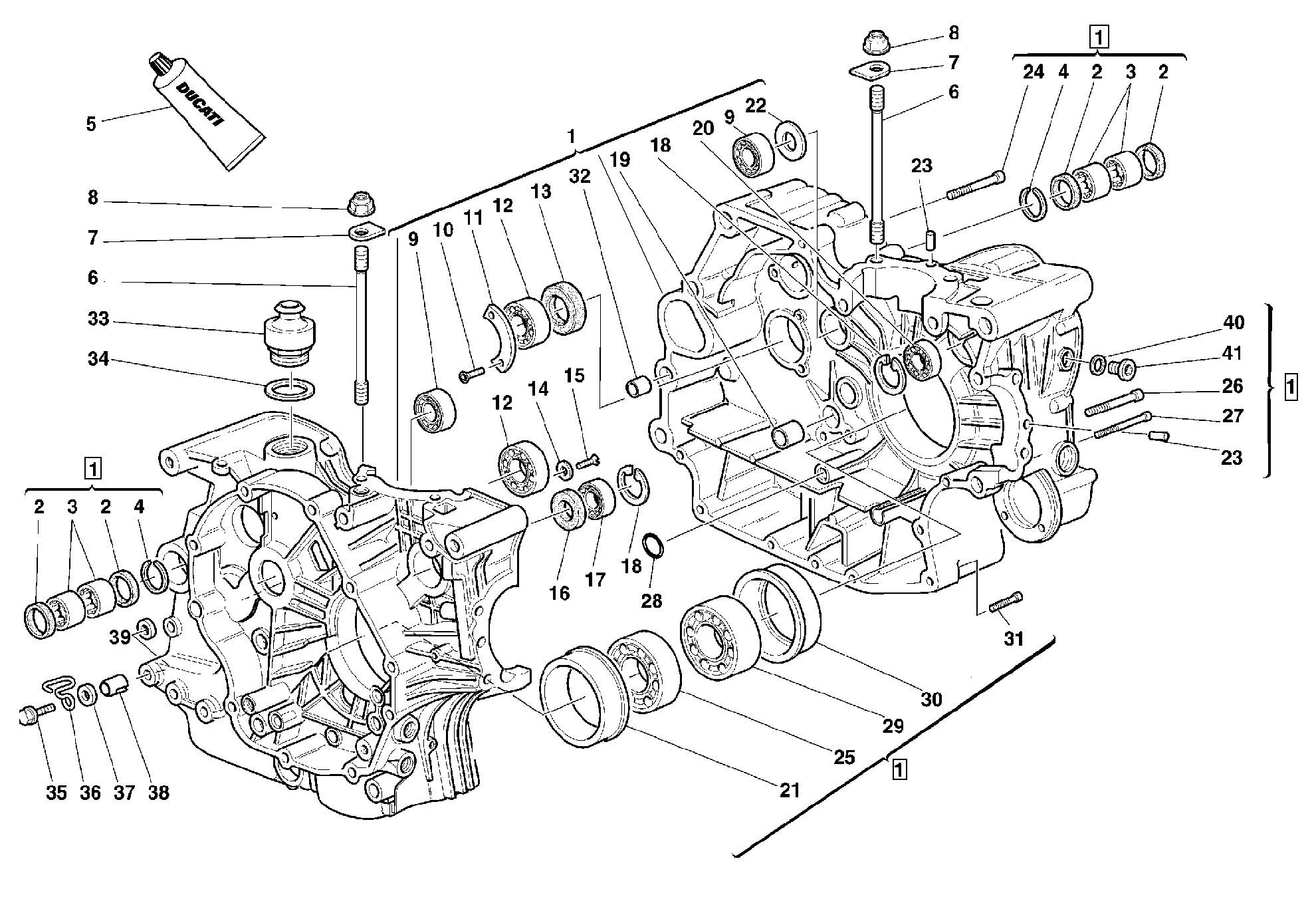 Carter moteur