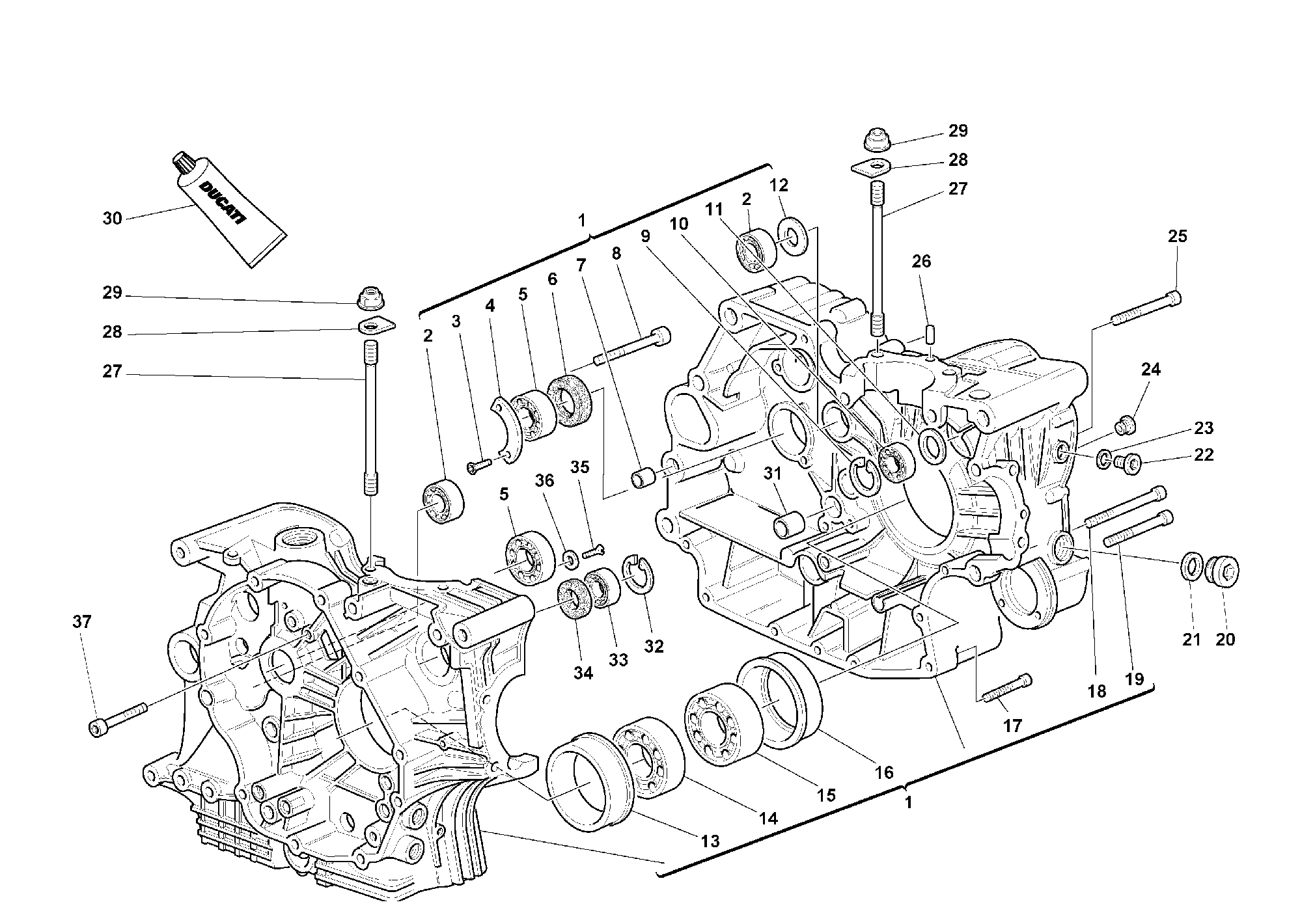 Carter moteur