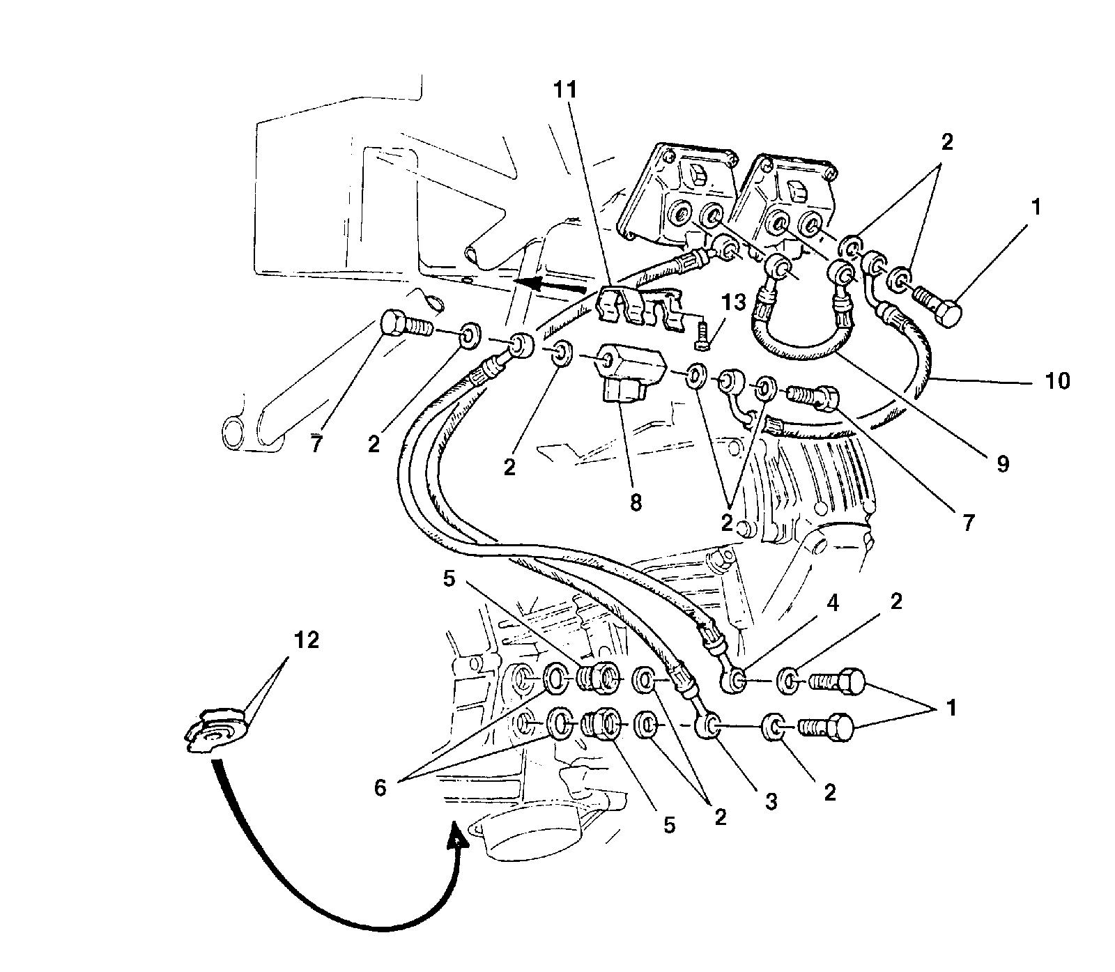 Chauffage cuves carburateur