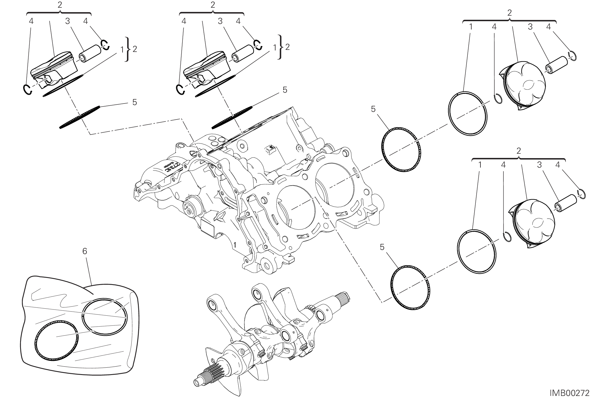 Cylindres - pistons