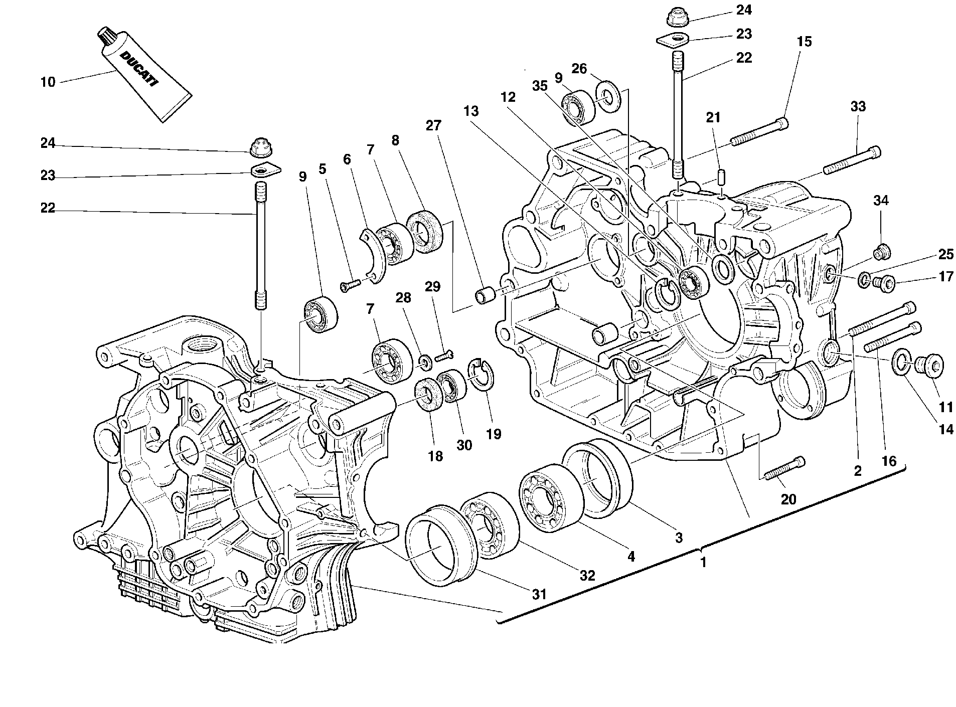 Carter moteur